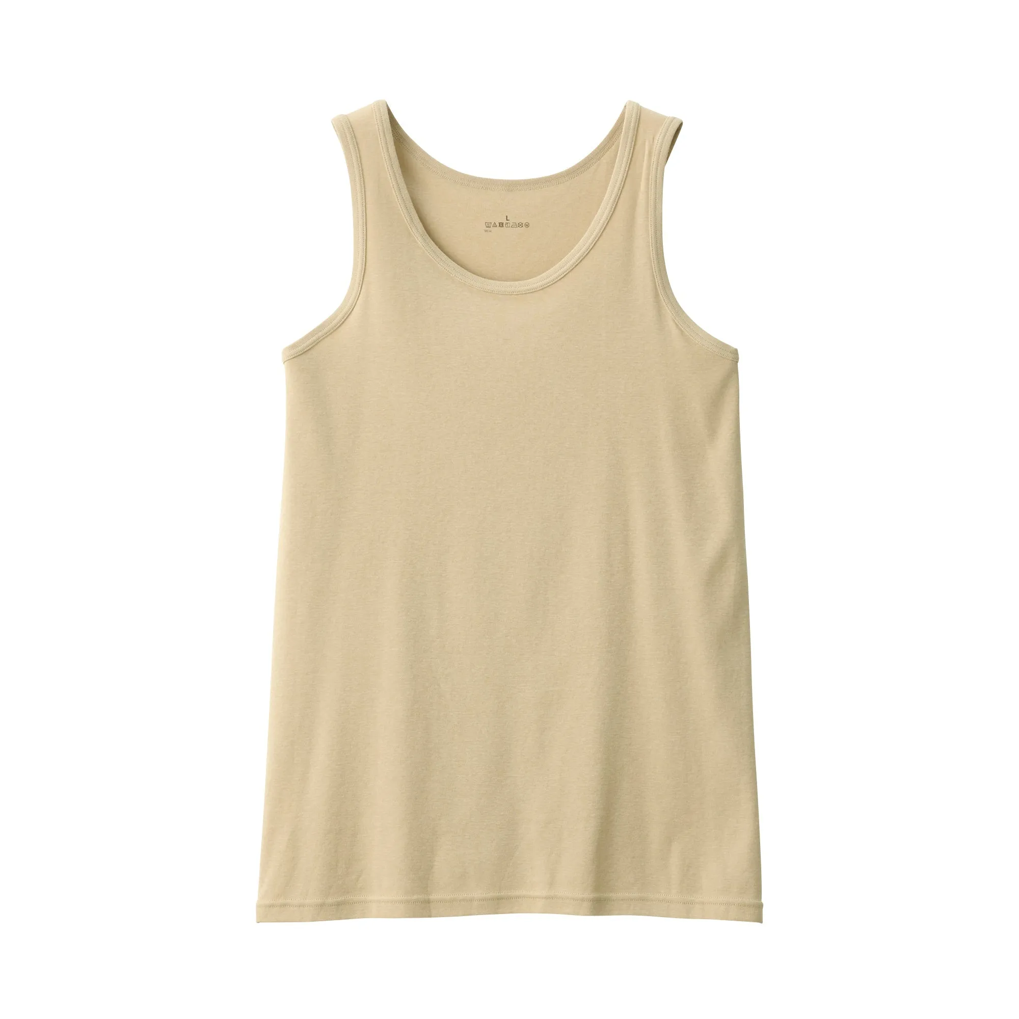 Men's Moisture-Wicking Cotton Tank Top