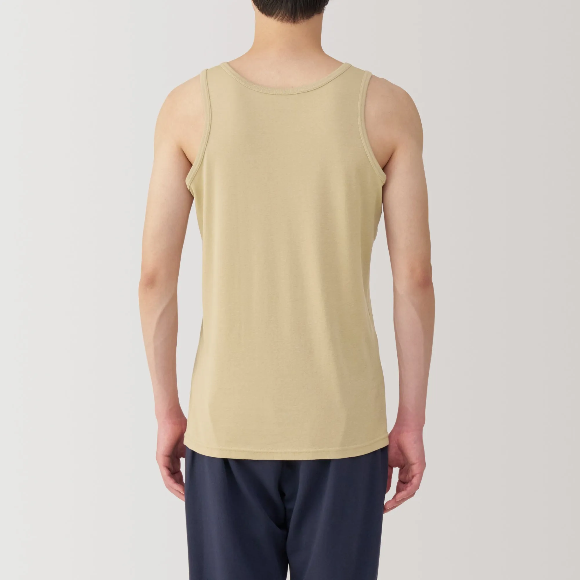 Men's Moisture-Wicking Cotton Tank Top