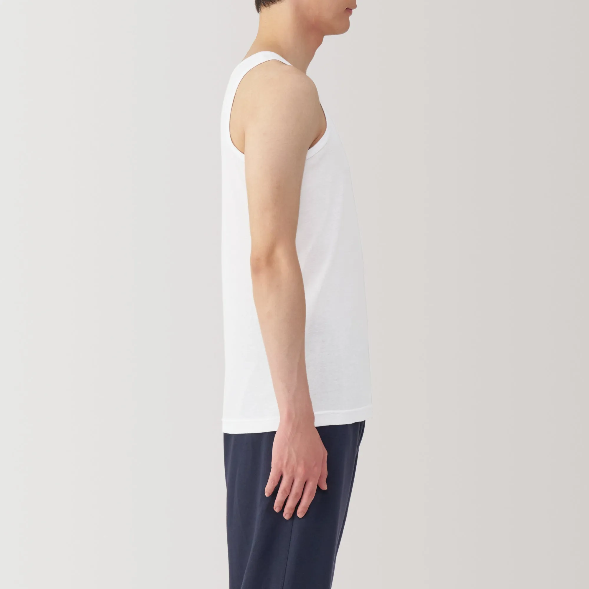 Men's Moisture-Wicking Cotton Tank Top