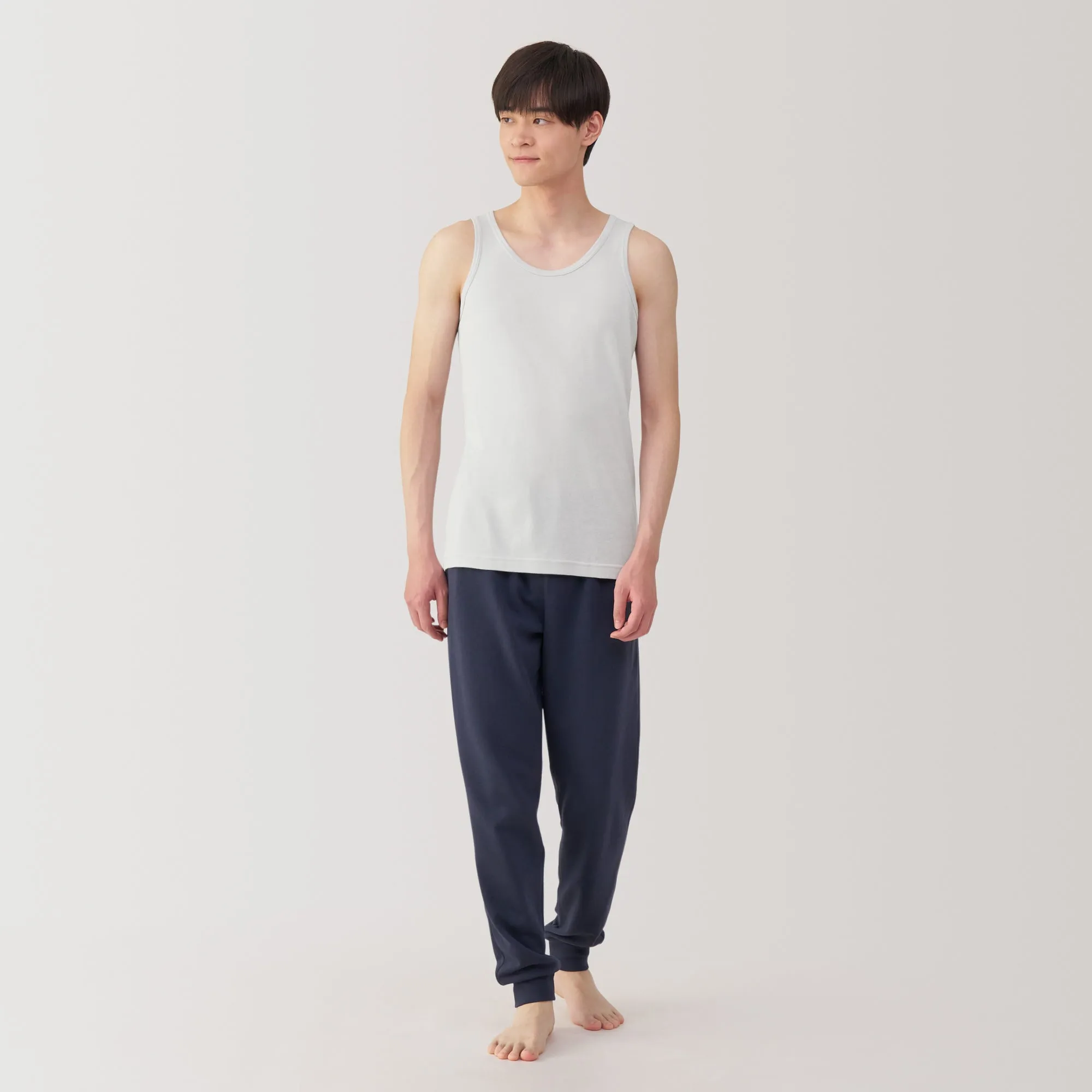 Men's Moisture-Wicking Cotton Tank Top