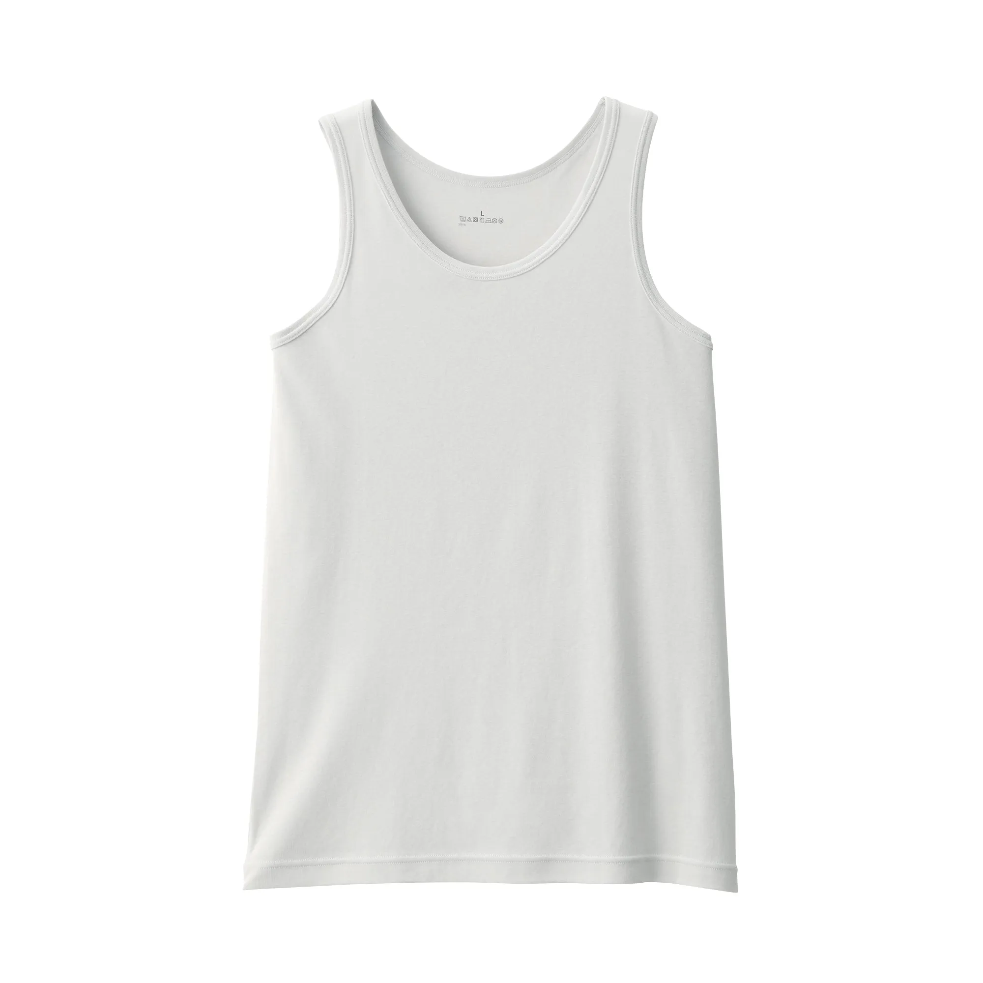 Men's Moisture-Wicking Cotton Tank Top
