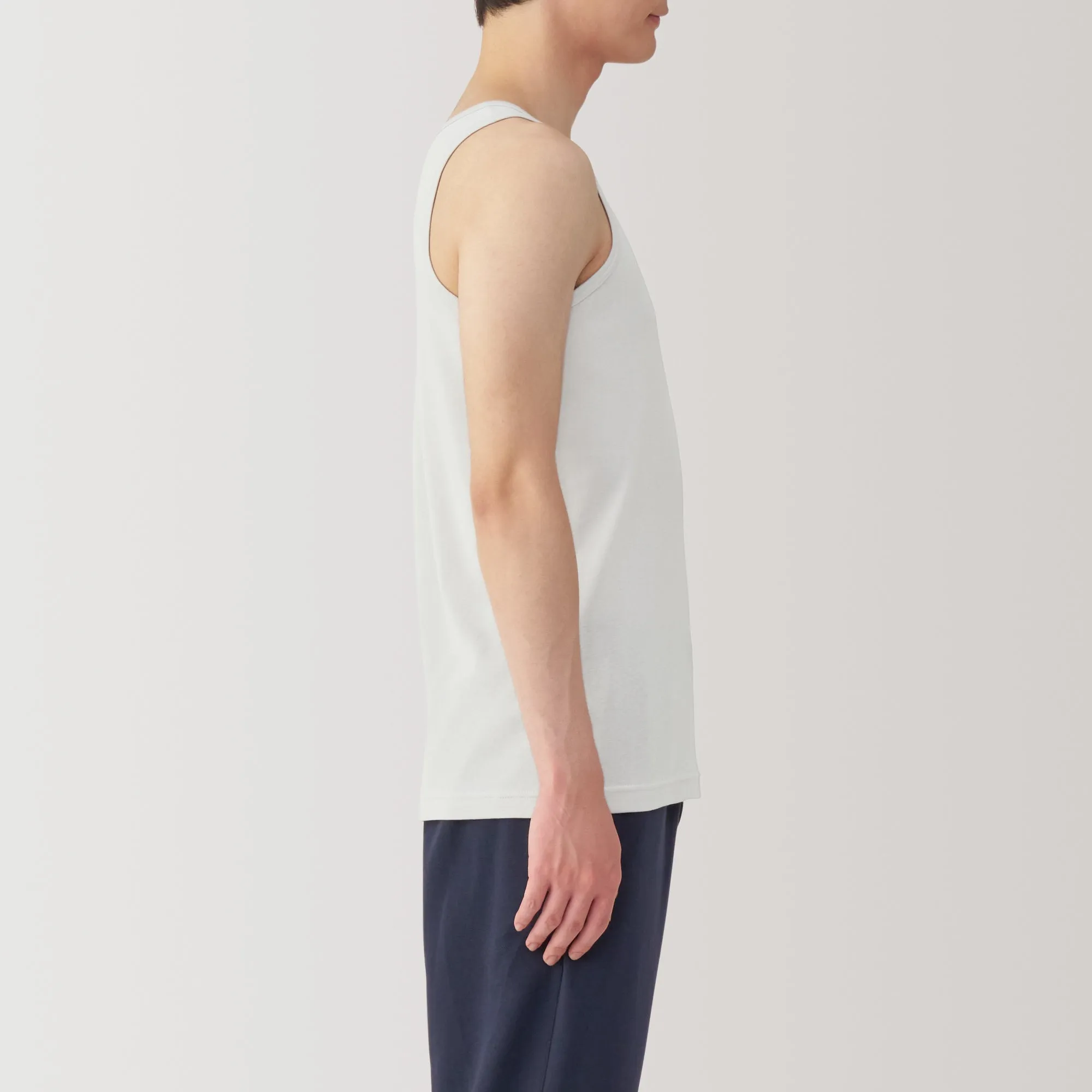 Men's Moisture-Wicking Cotton Tank Top