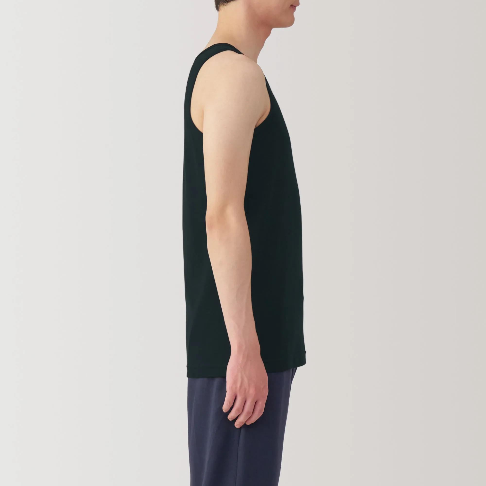 Men's Moisture-Wicking Cotton Tank Top