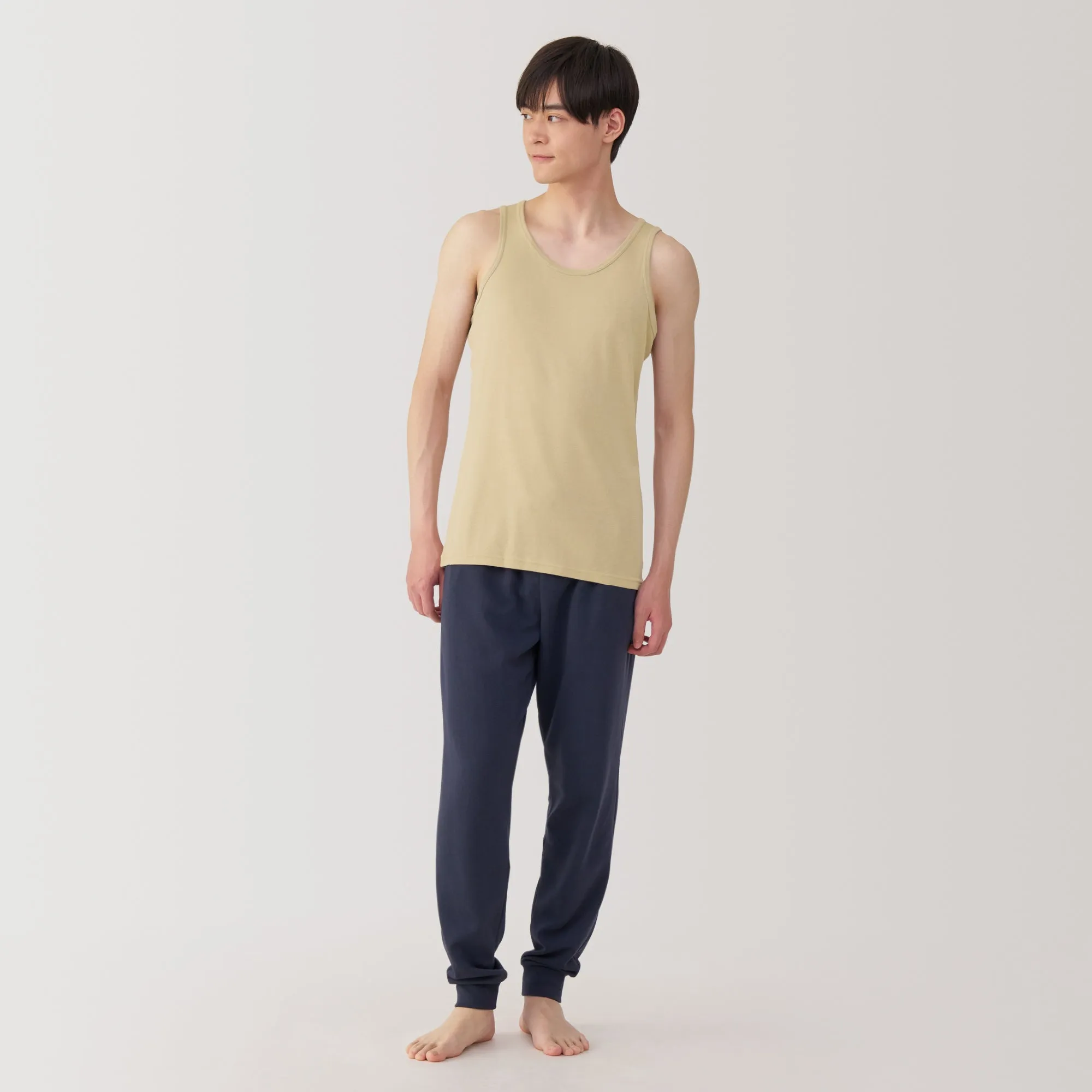 Men's Moisture-Wicking Cotton Tank Top