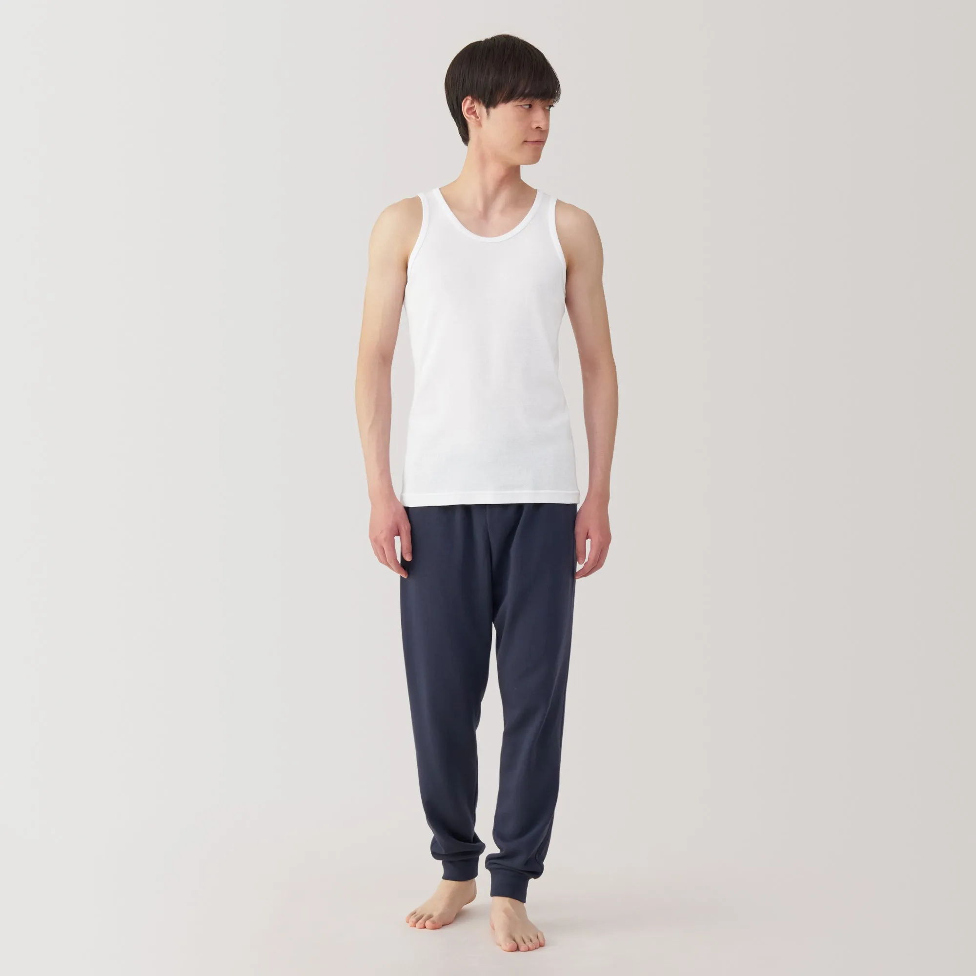 Men's Moisture-Wicking Cotton Tank Top