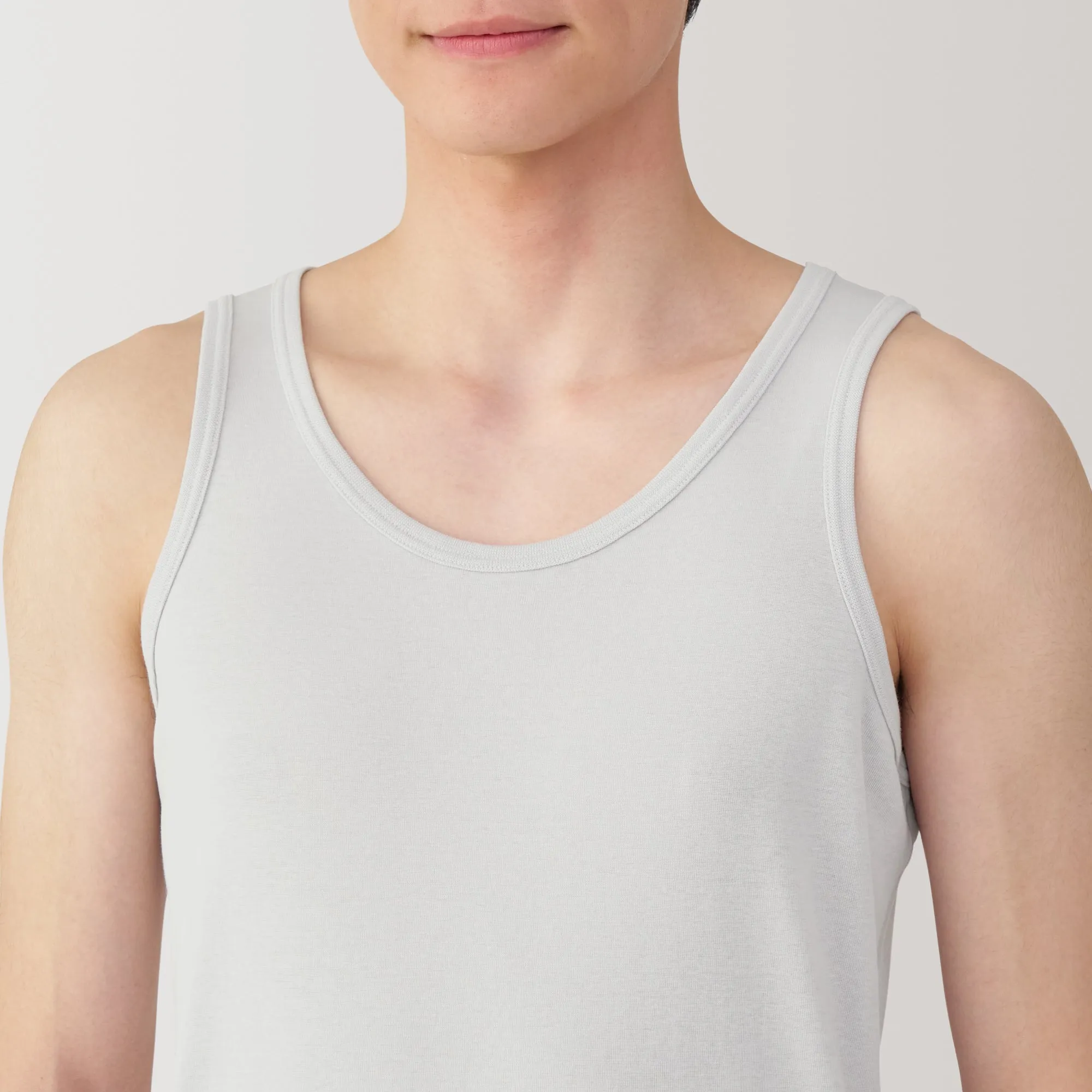 Men's Moisture-Wicking Cotton Tank Top
