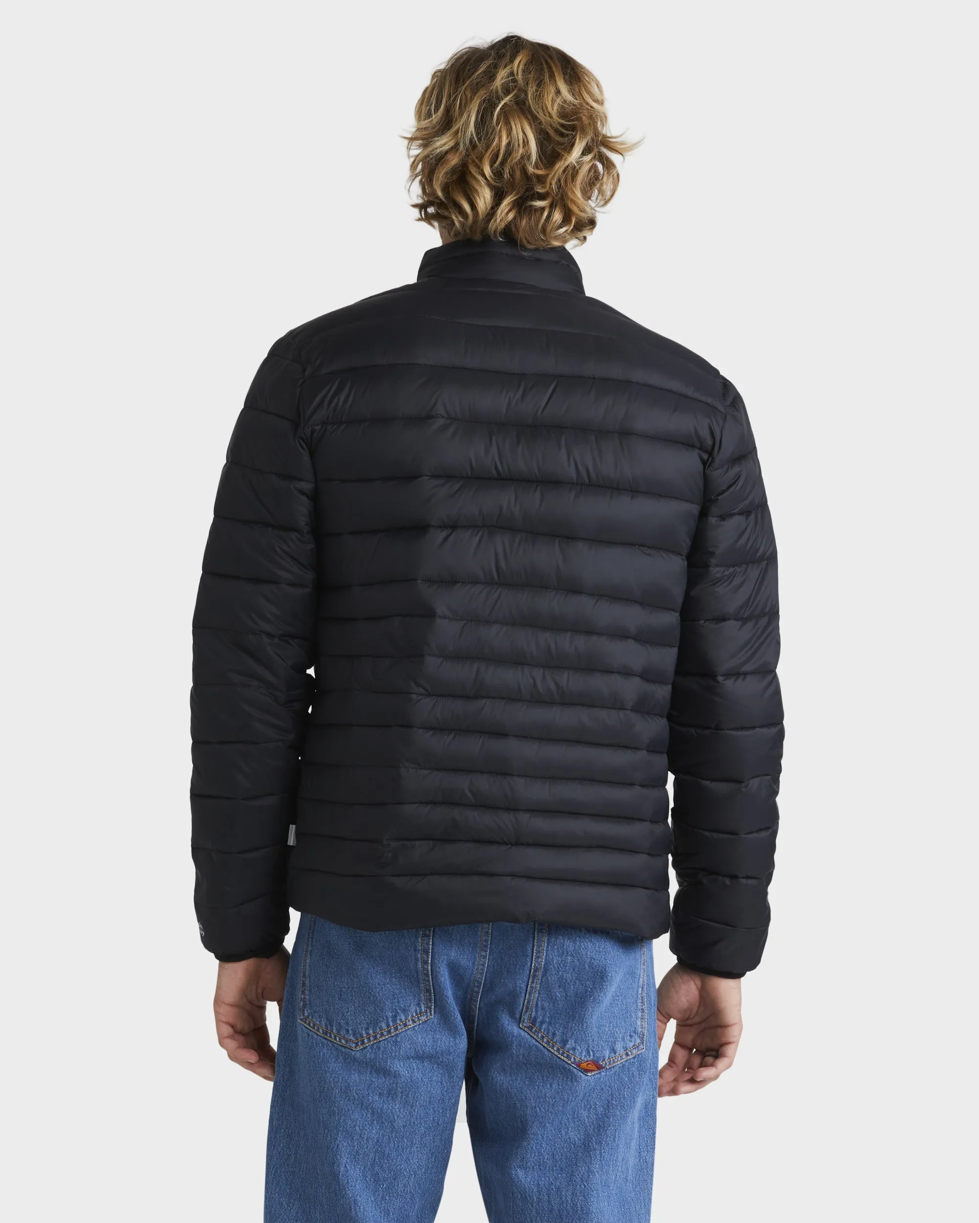 Mens Side Insulated Puffer Jacket