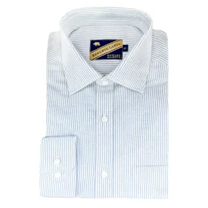 Reserve Striped Brushed Oxford
