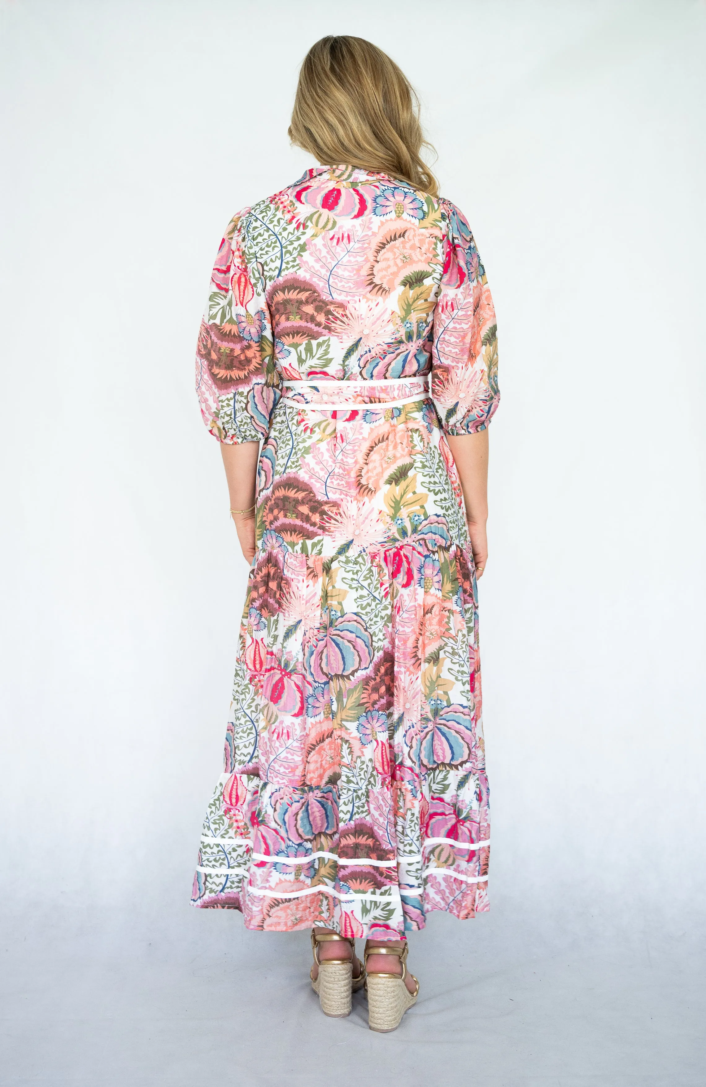 Rosalina  Dress  | Pink