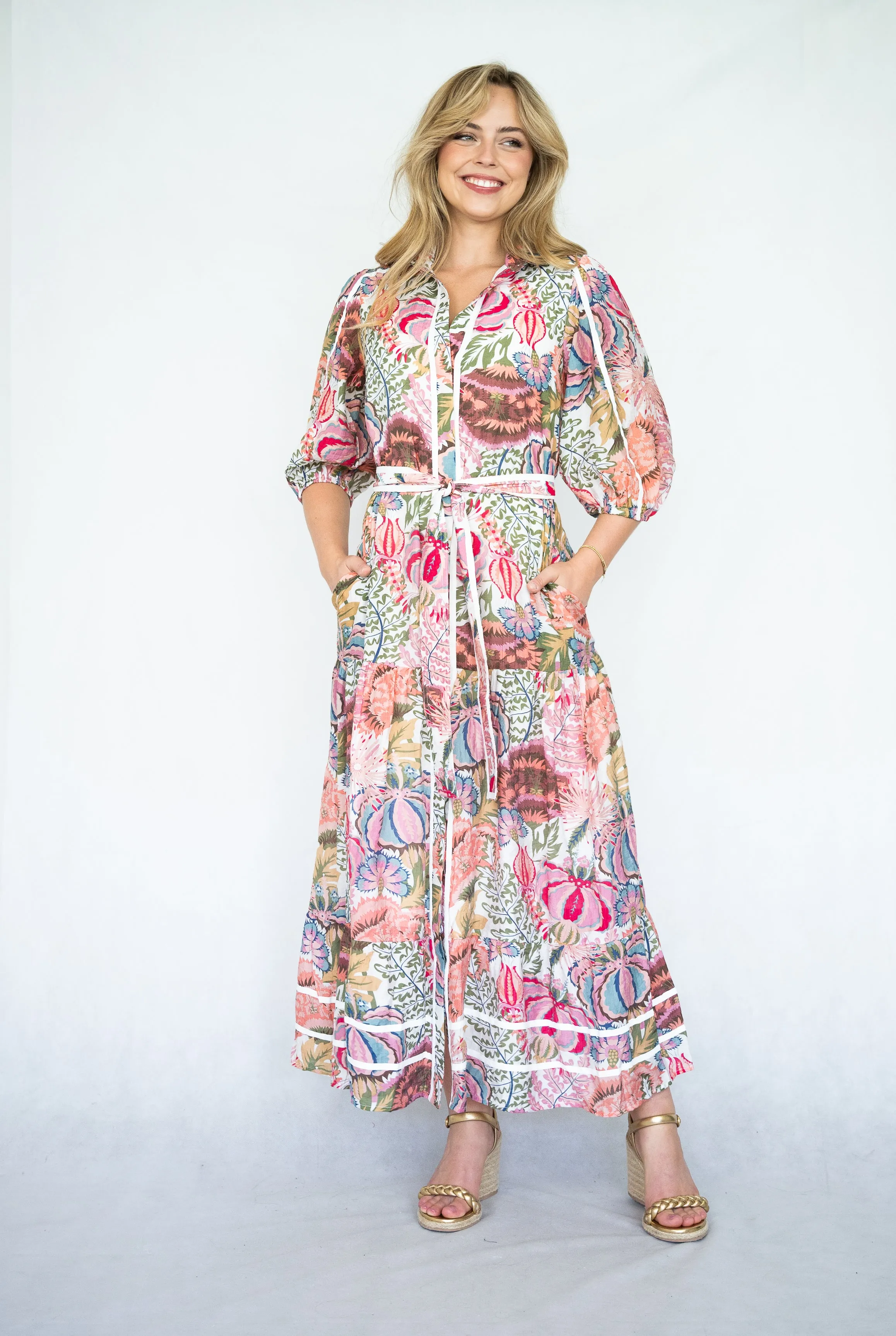 Rosalina  Dress  | Pink