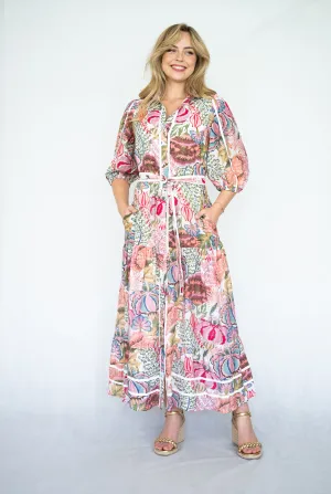 Rosalina  Dress  | Pink