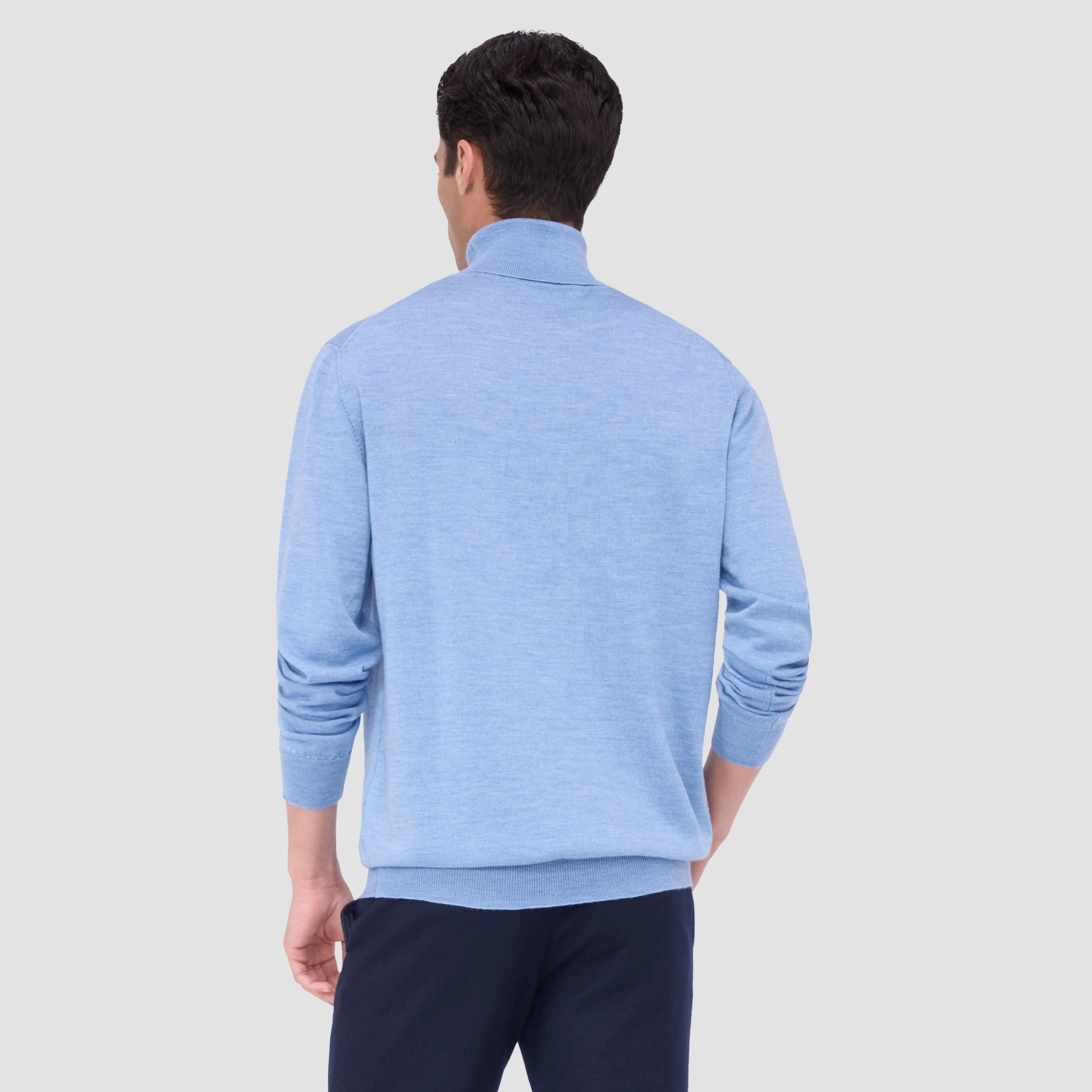 Sawyer Turtleneck Super Merino Sweater
