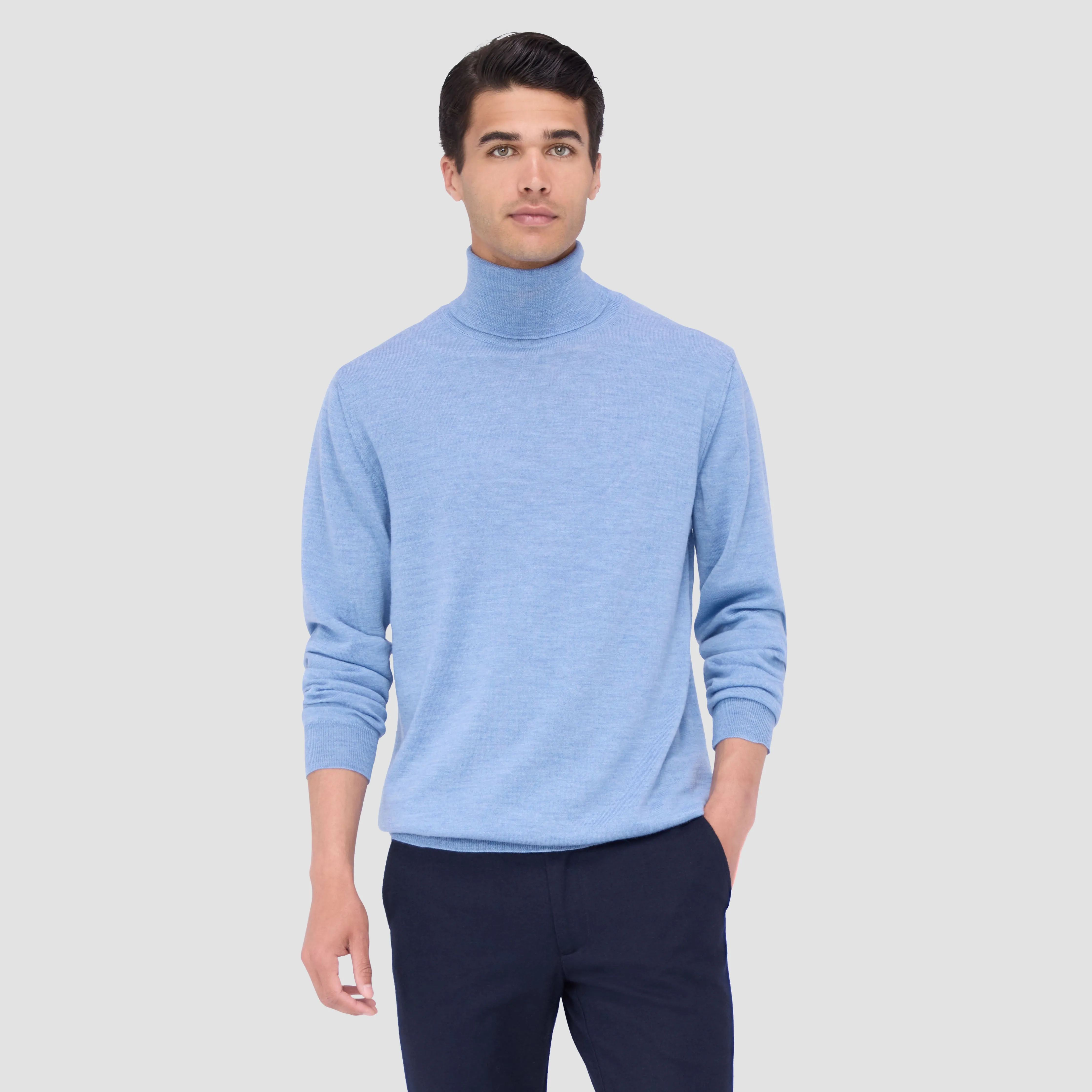 Sawyer Turtleneck Super Merino Sweater