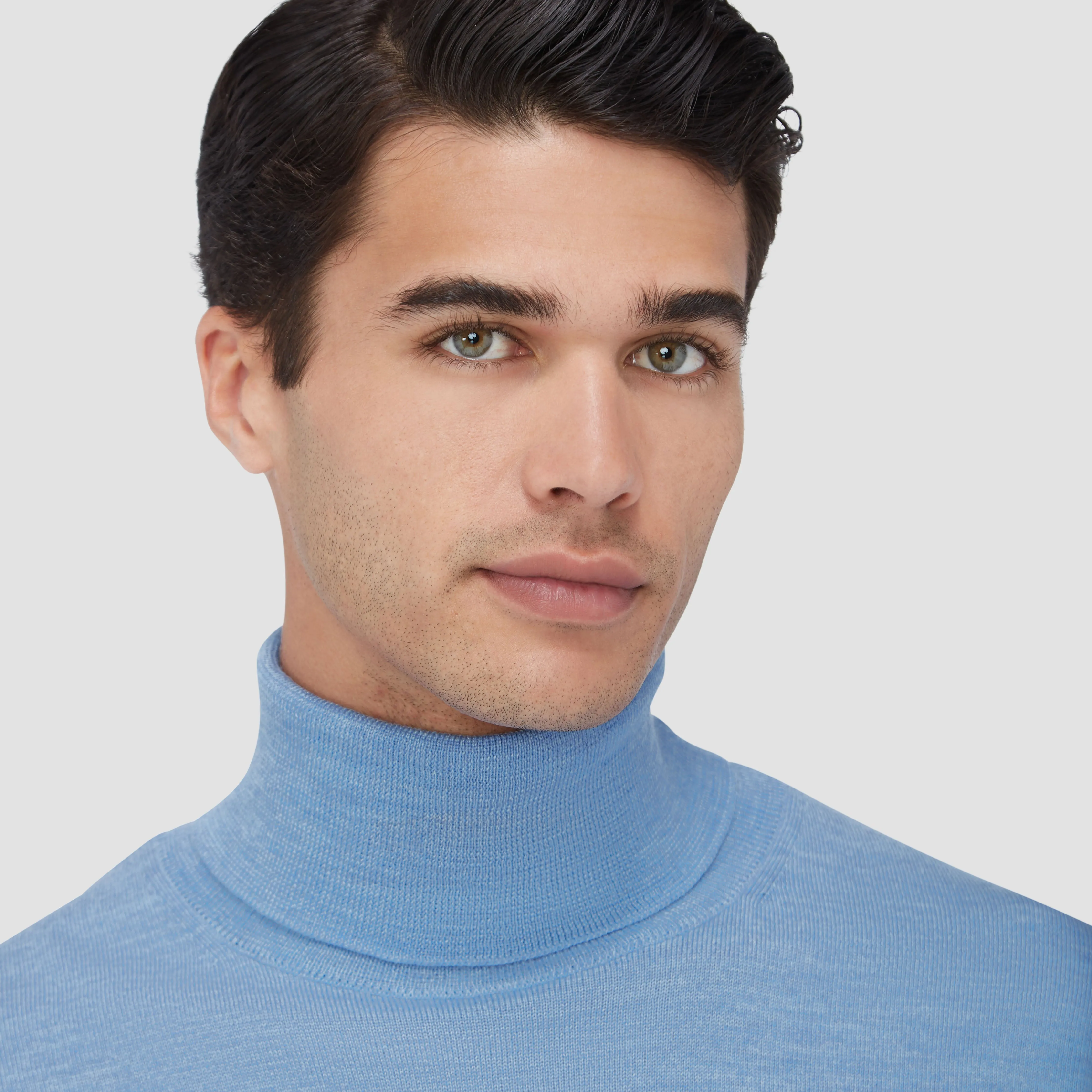 Sawyer Turtleneck Super Merino Sweater