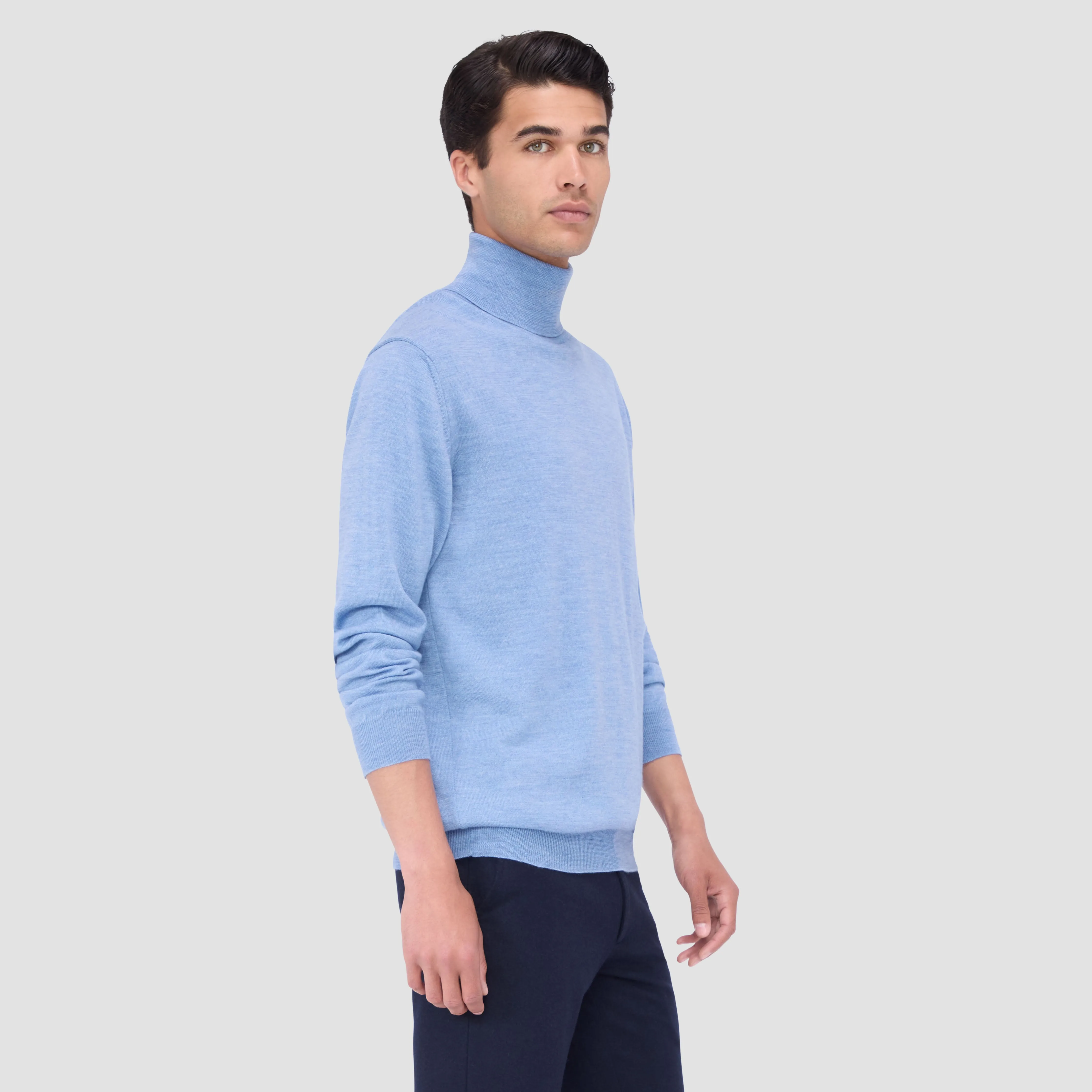 Sawyer Turtleneck Super Merino Sweater