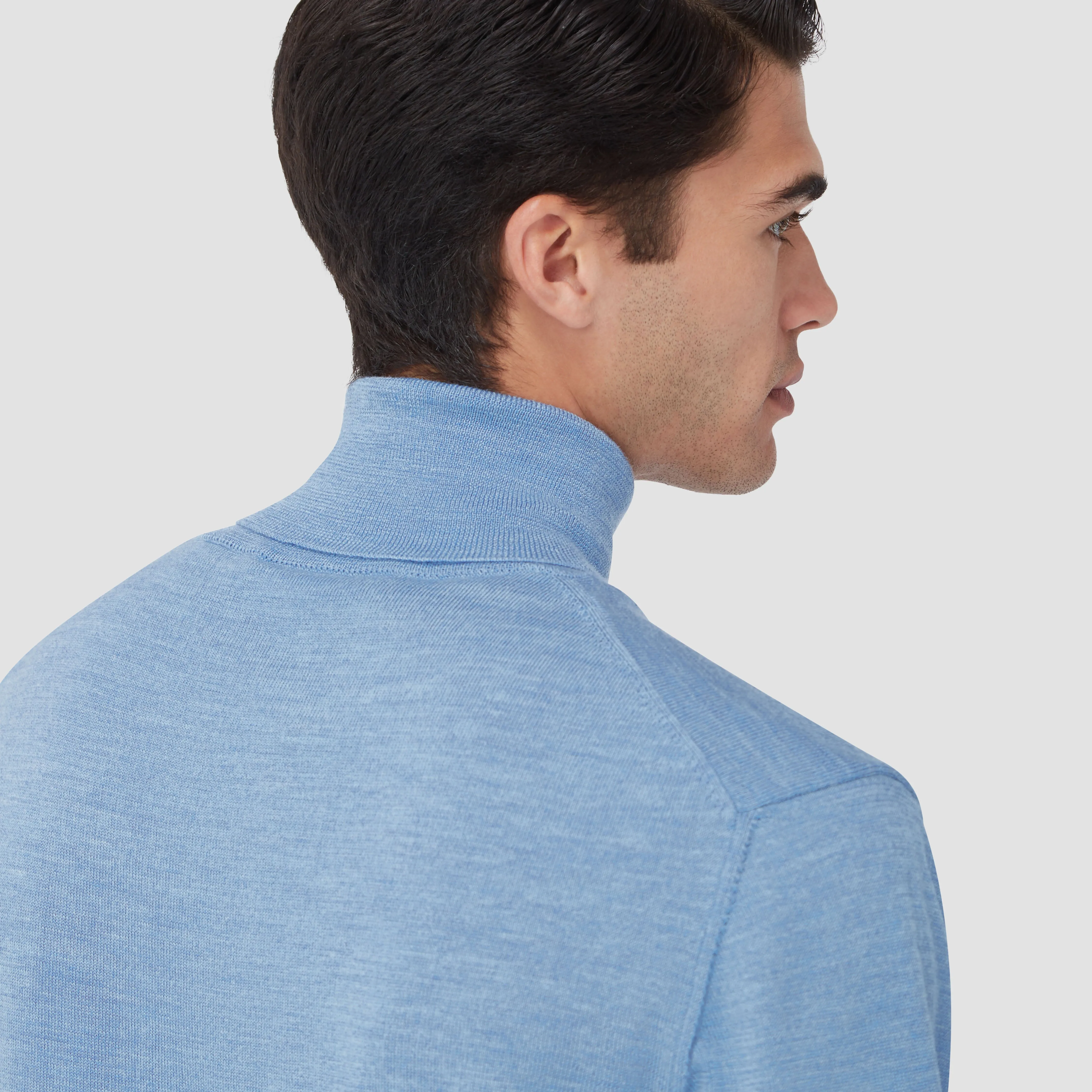 Sawyer Turtleneck Super Merino Sweater