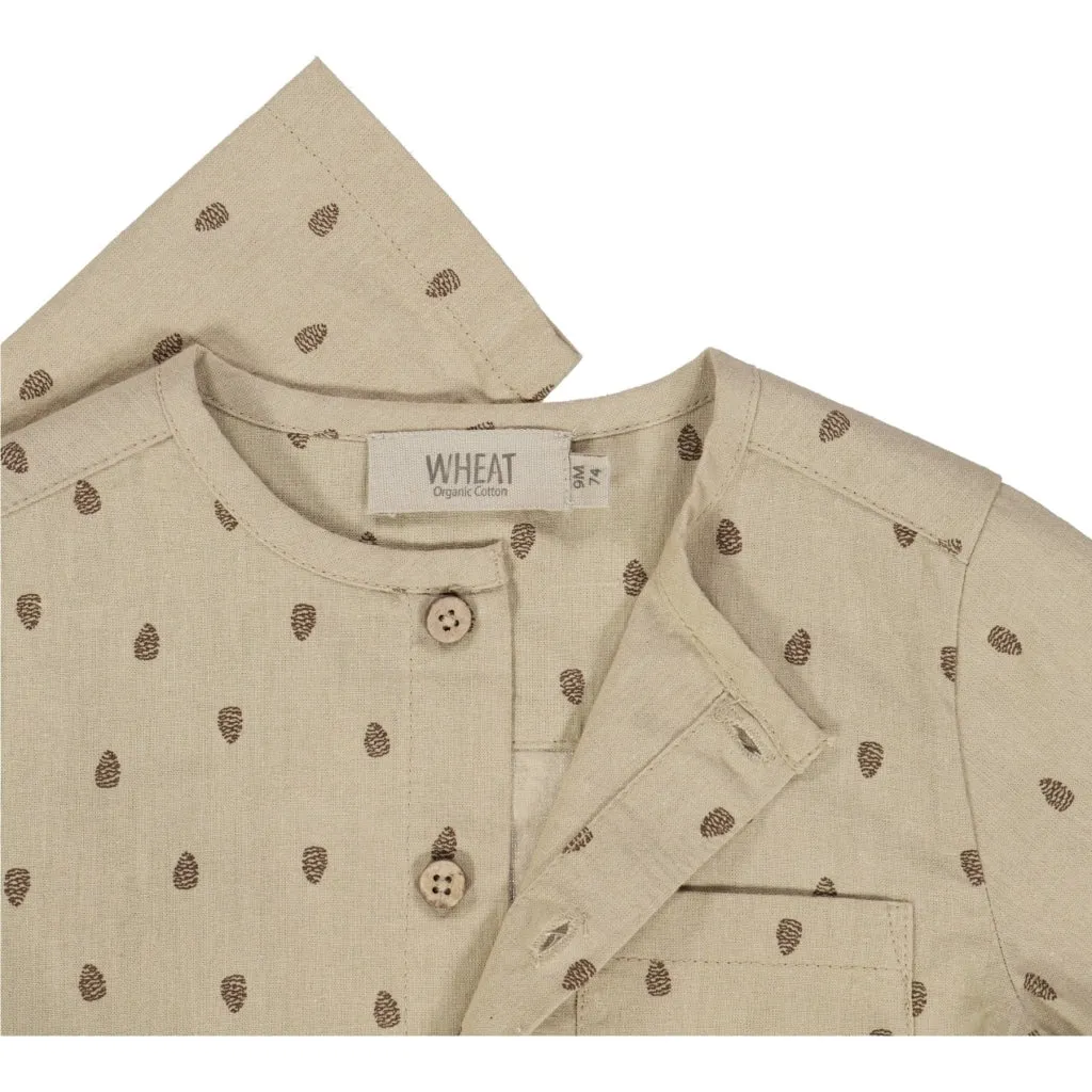 Shirt Jamie - gravel sprucecone