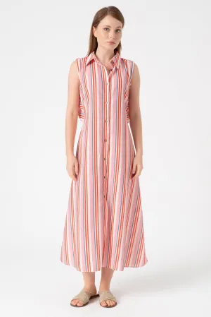 SUNSET STRIPE MAXI