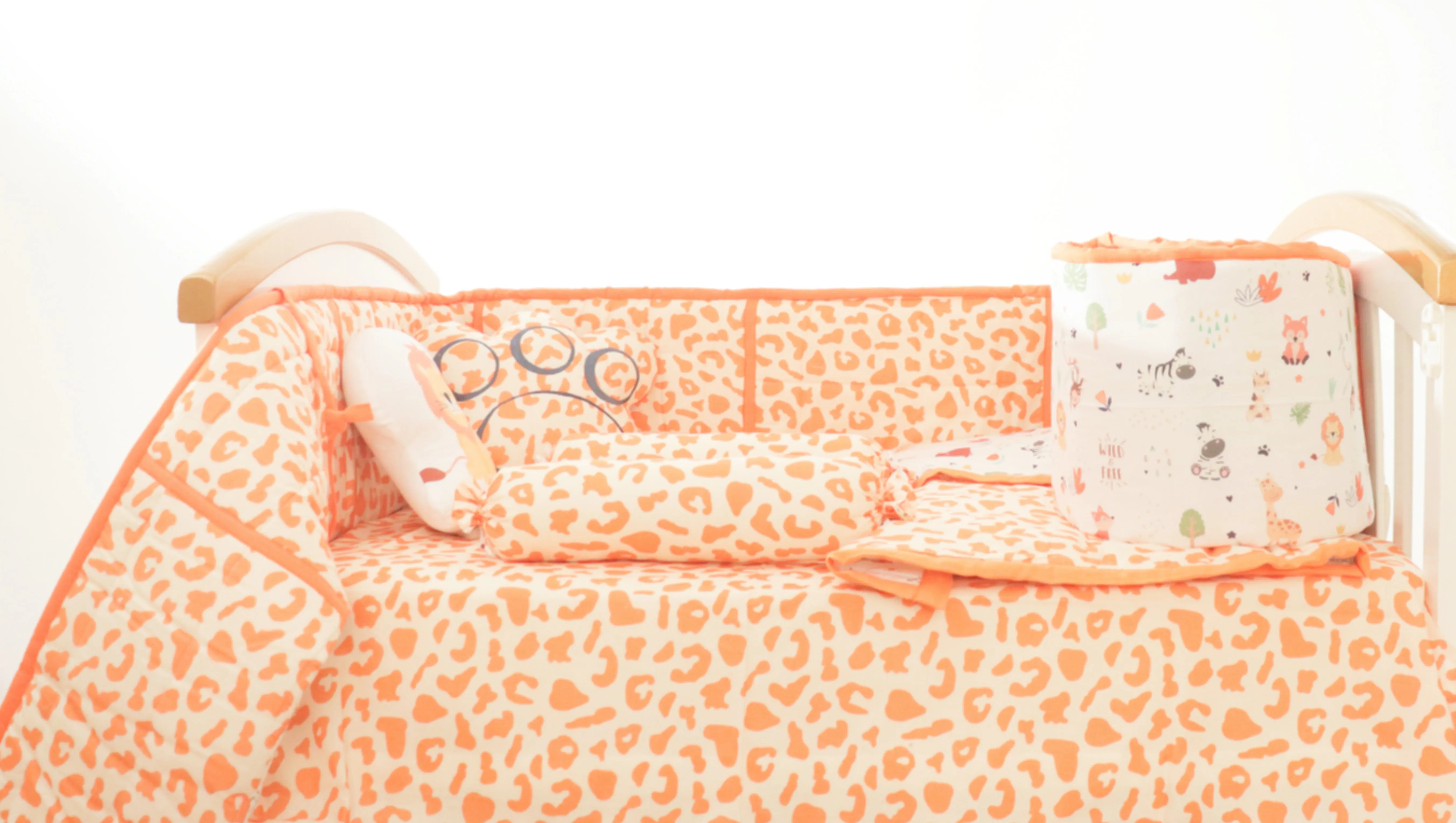 Super Value Bedding Set - Baby Animals & Wild & Free (Set Of 11)