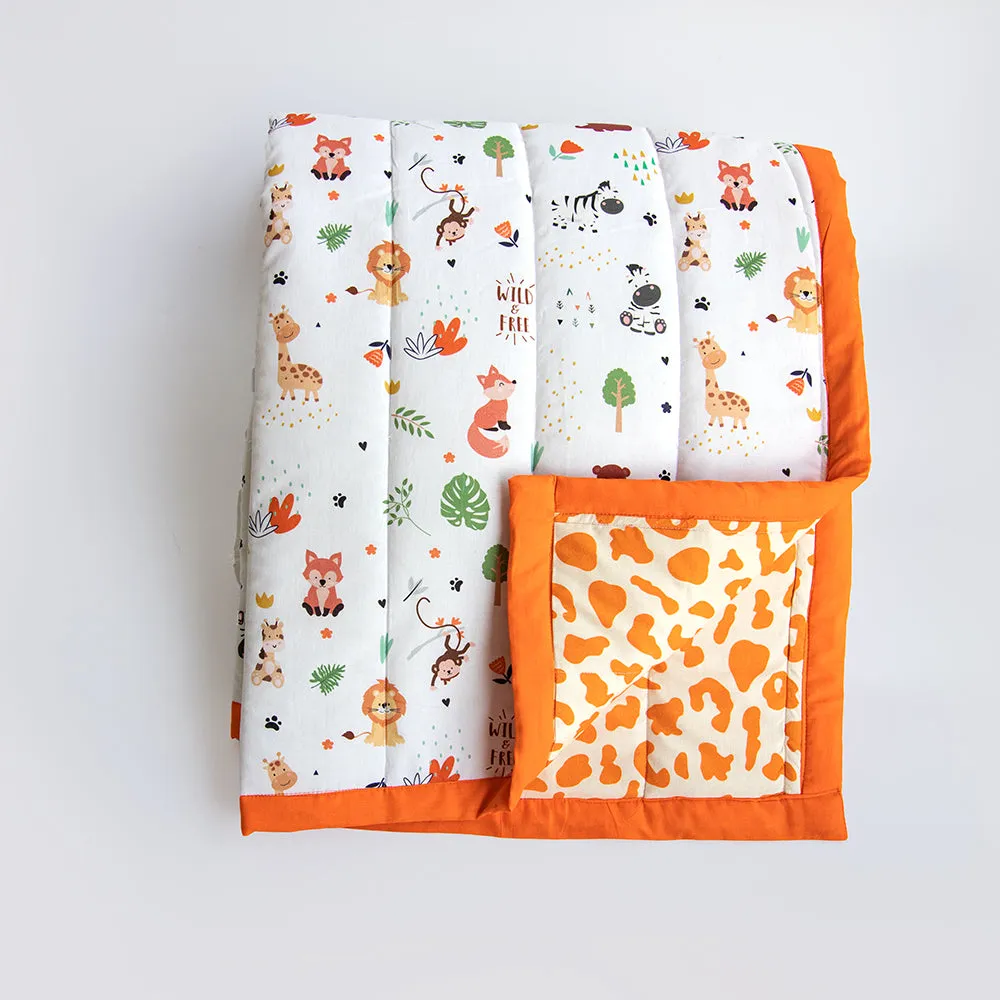 Super Value Bedding Set - Baby Animals & Wild & Free (Set Of 11)