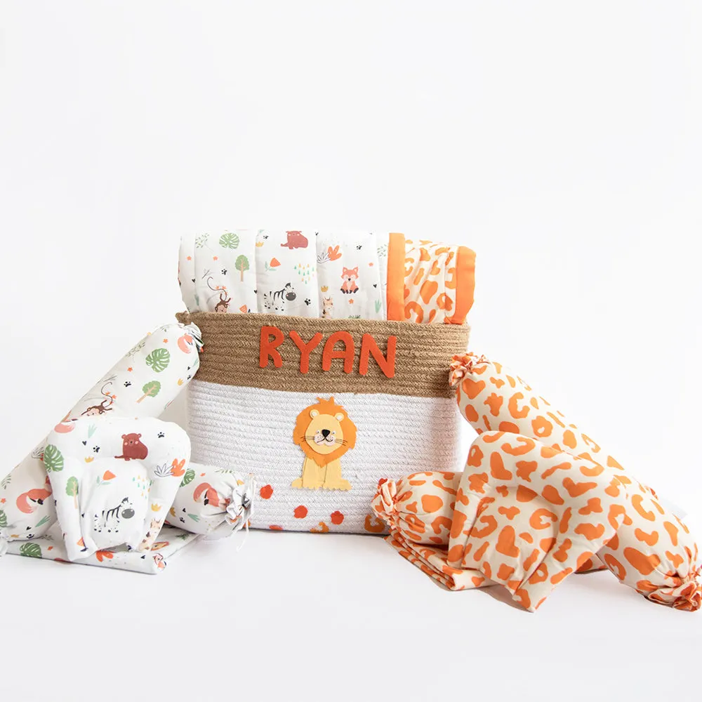 Super Value Bedding Set - Baby Animals & Wild & Free (Set Of 11)