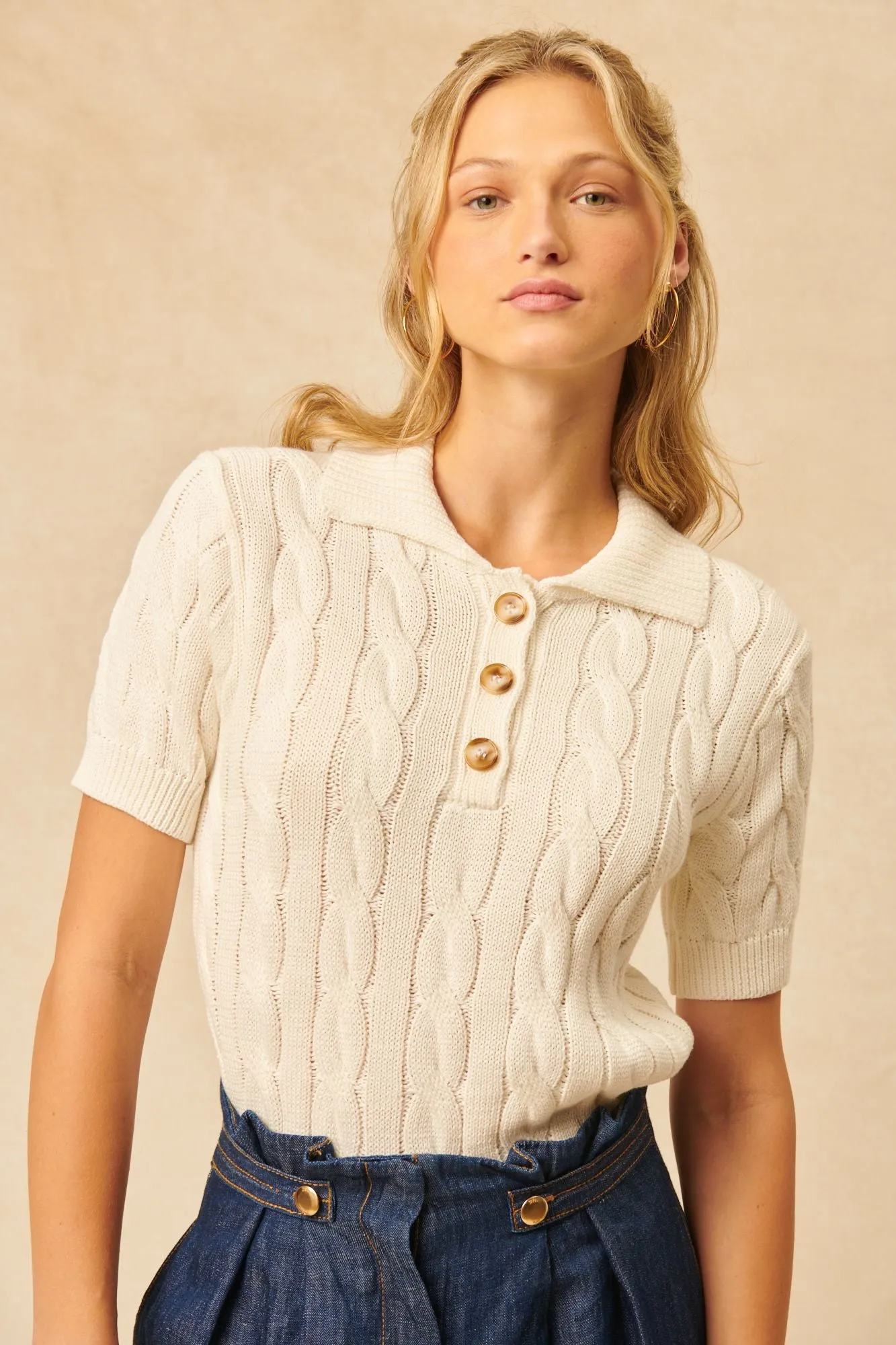 Timmy Knit Polo