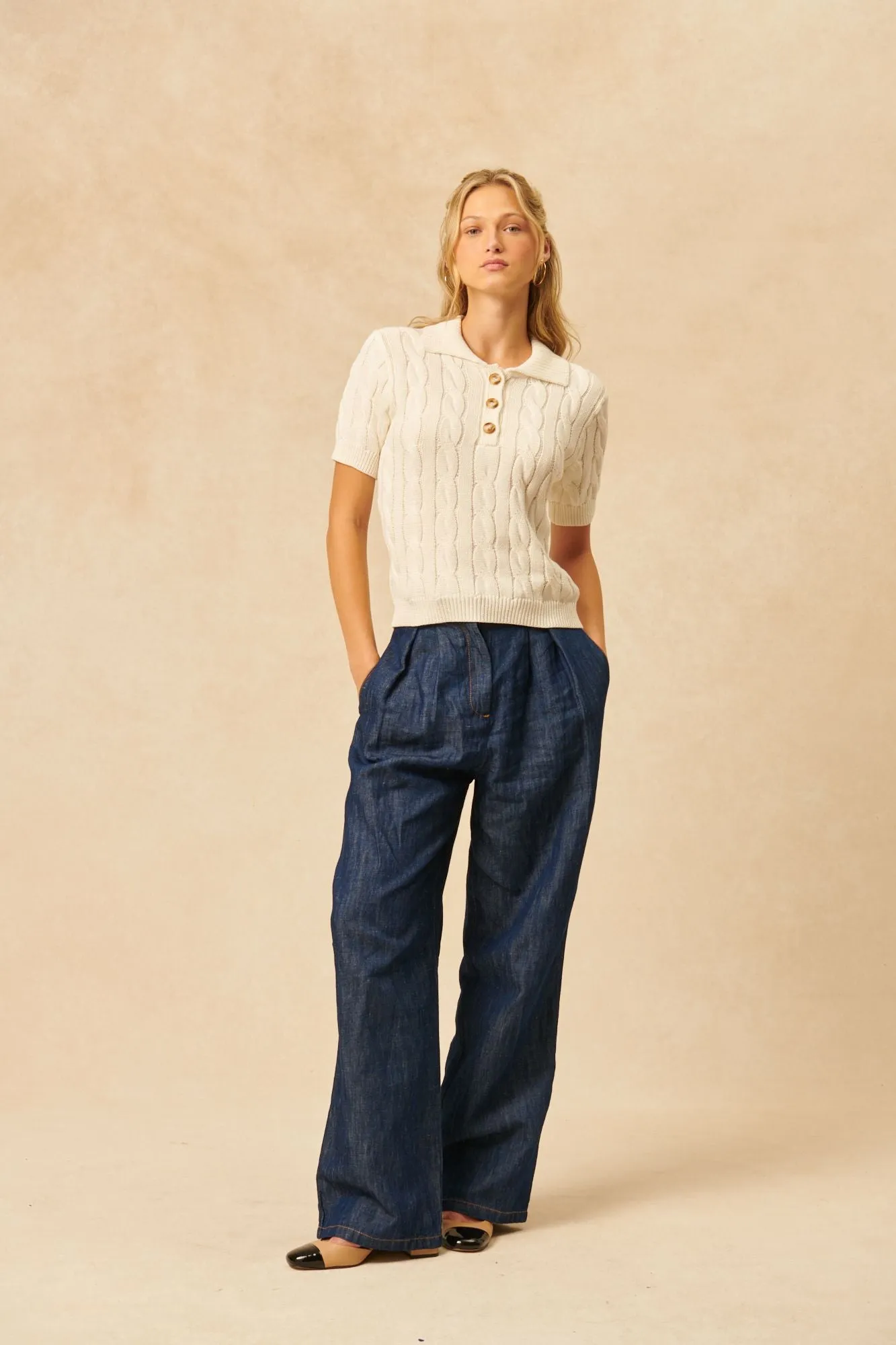 Timmy Knit Polo