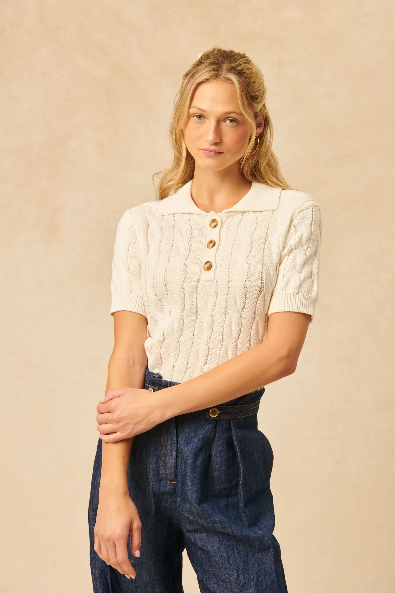 Timmy Knit Polo