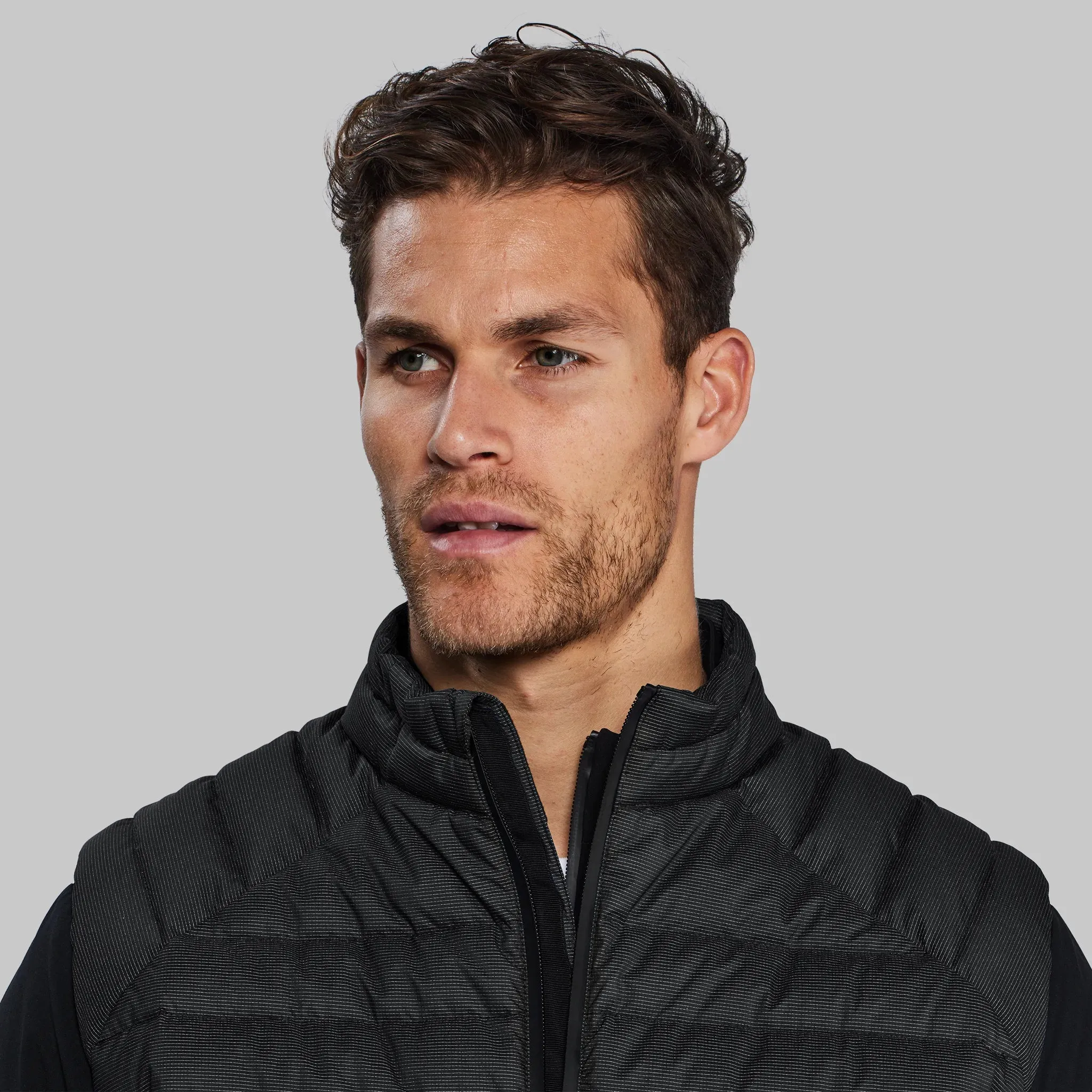 Ultralight Puffer Vest with Dyneema. Black edition