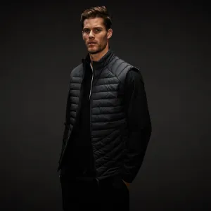 Ultralight Puffer Vest with Dyneema. Black edition