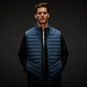 Ultralight Puffer Vest with Dyneema. Blue edition.