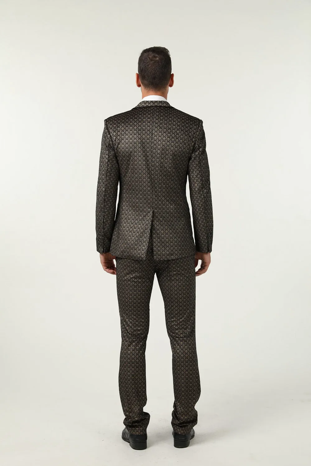 Velvet 3 Piece Men's Formal Suits(MORE COLORS )