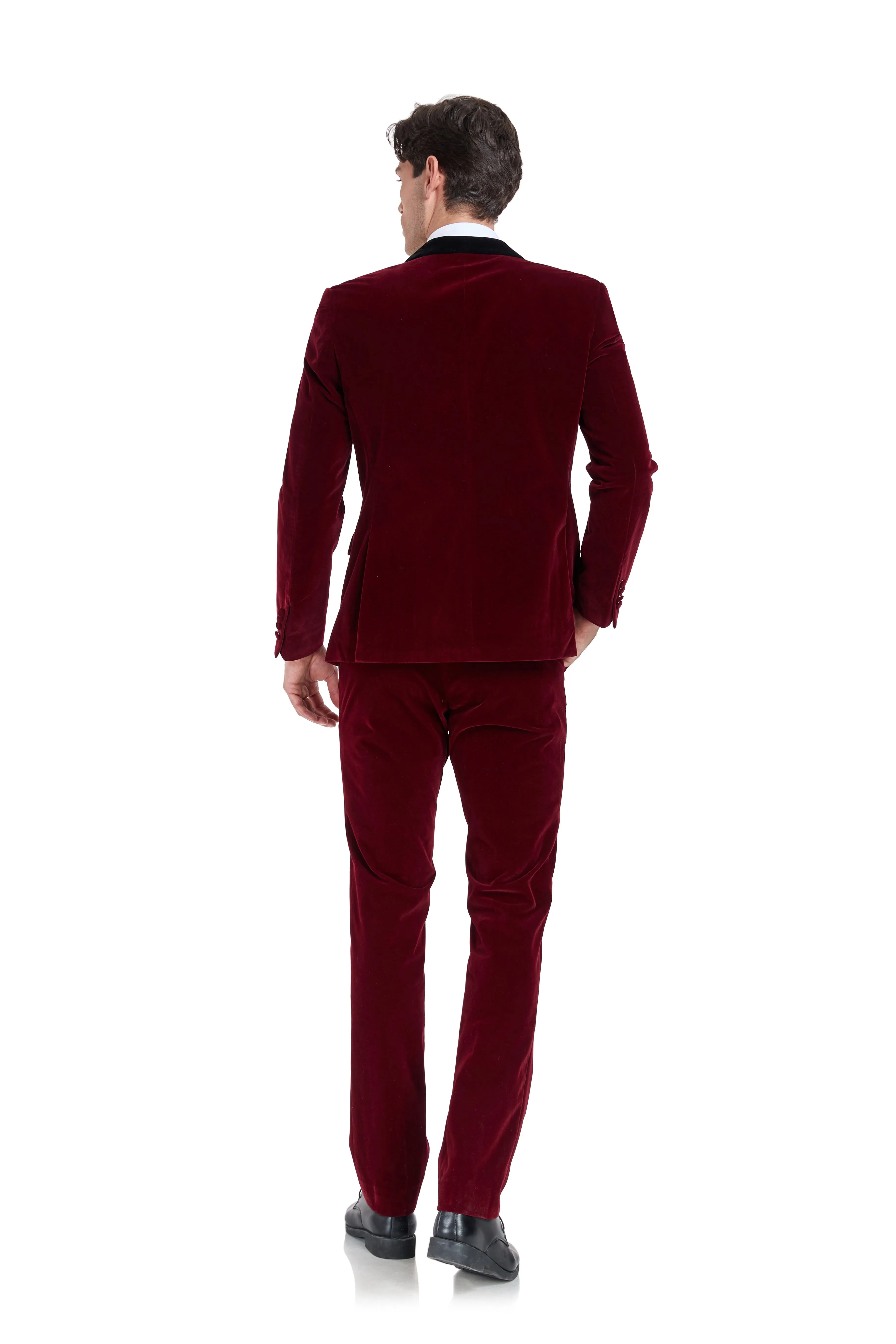 Velvet 3 Piece Men's Formal Suits(MORE COLORS )