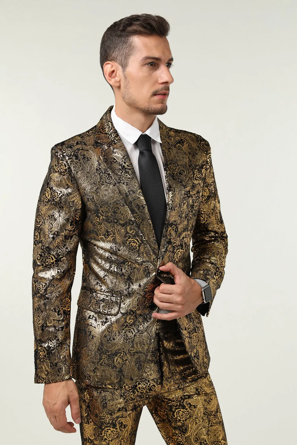Velvet 3 Piece Men's Formal Suits(MORE COLORS )