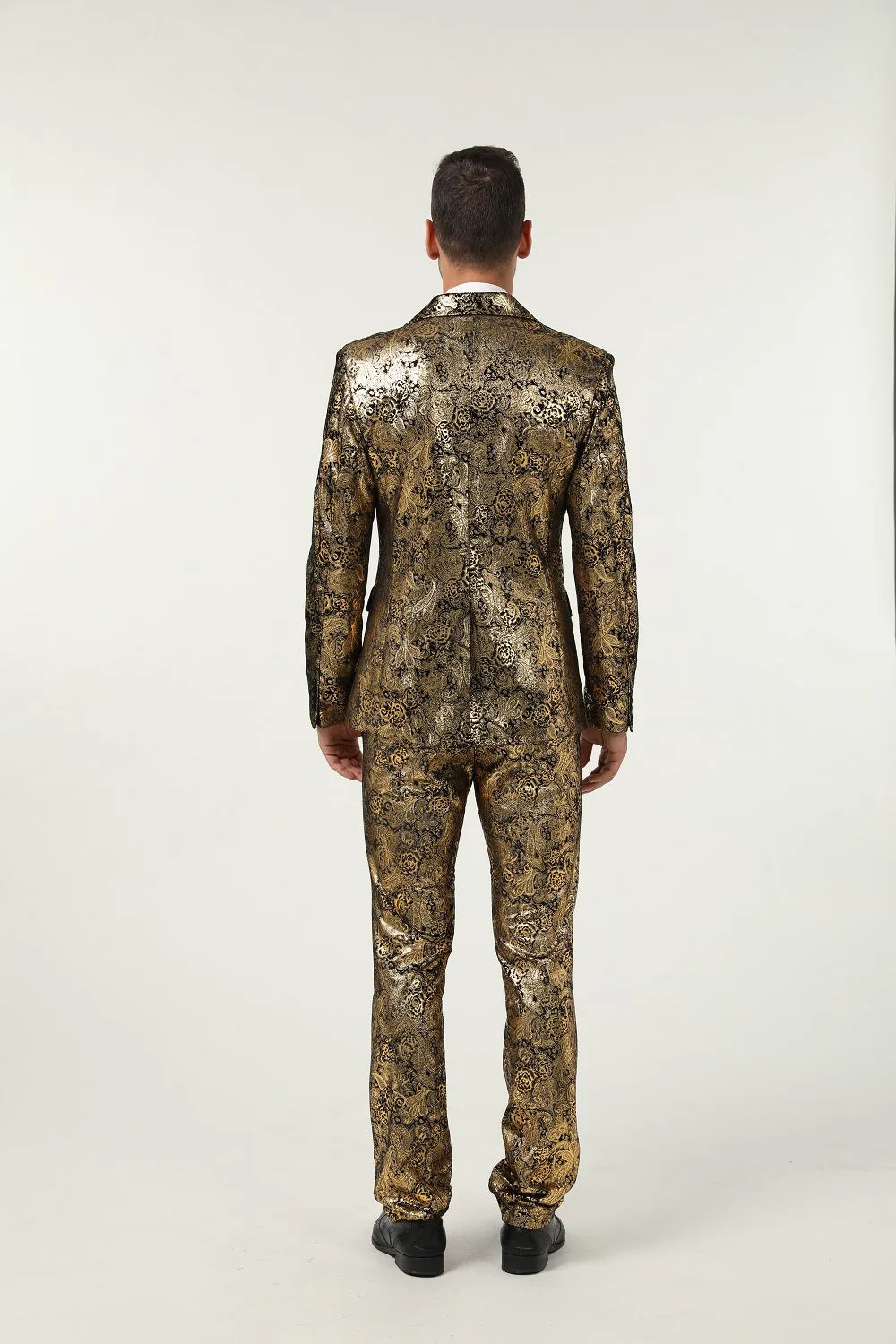Velvet 3 Piece Men's Formal Suits(MORE COLORS )