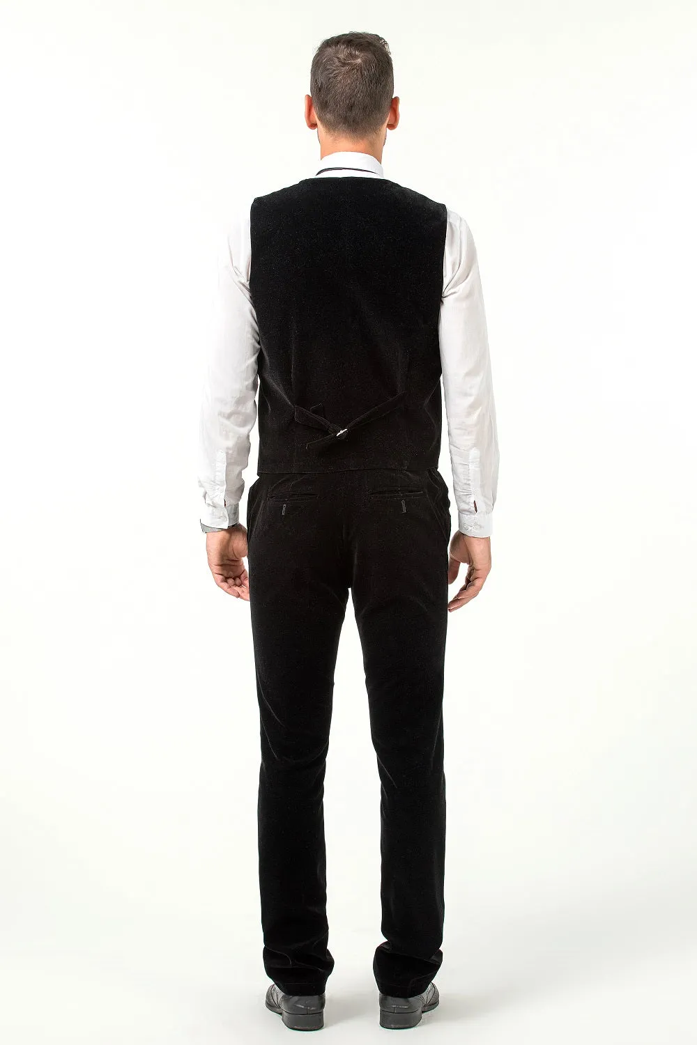 Velvet 3 Piece Men's Formal Suits(MORE COLORS )