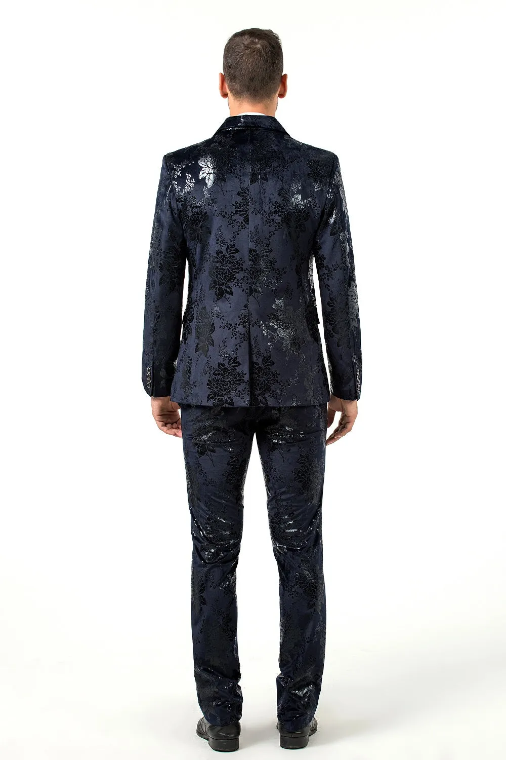 Velvet 3 Piece Men's Formal Suits(MORE COLORS )