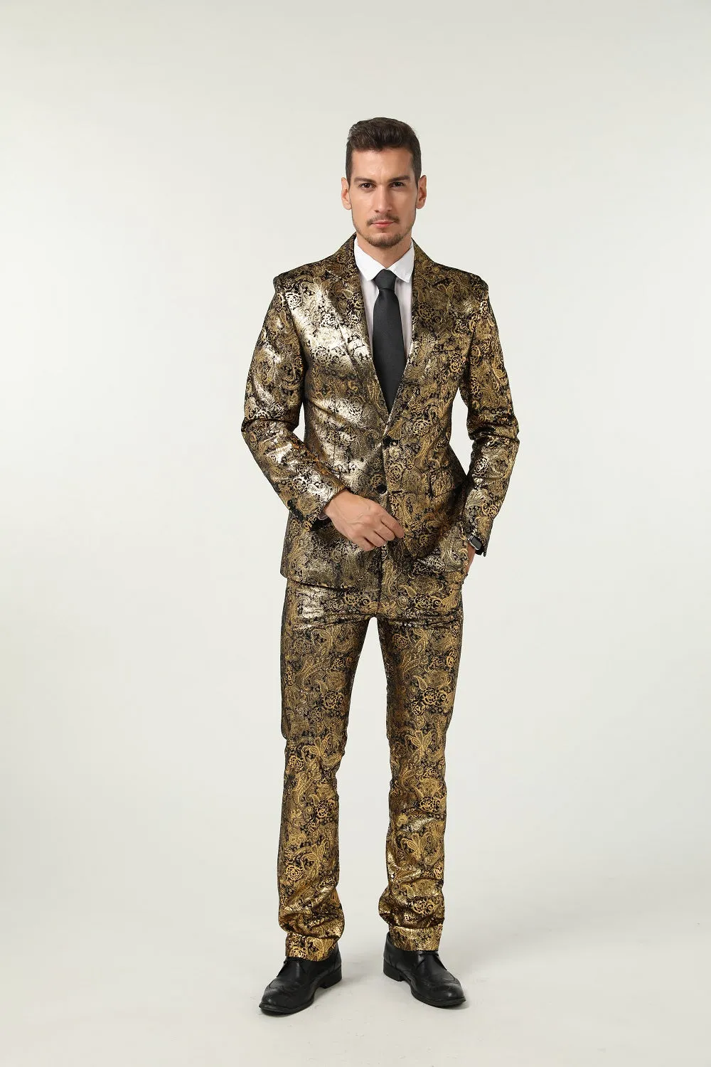 Velvet 3 Piece Men's Formal Suits(MORE COLORS )