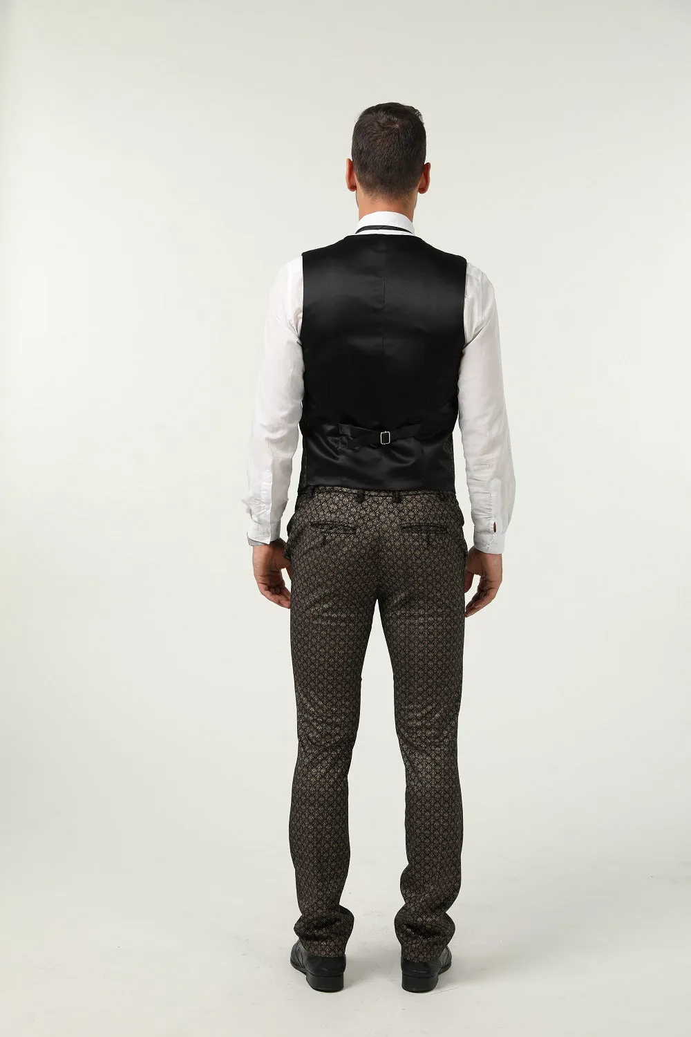 Velvet 3 Piece Men's Formal Suits(MORE COLORS )