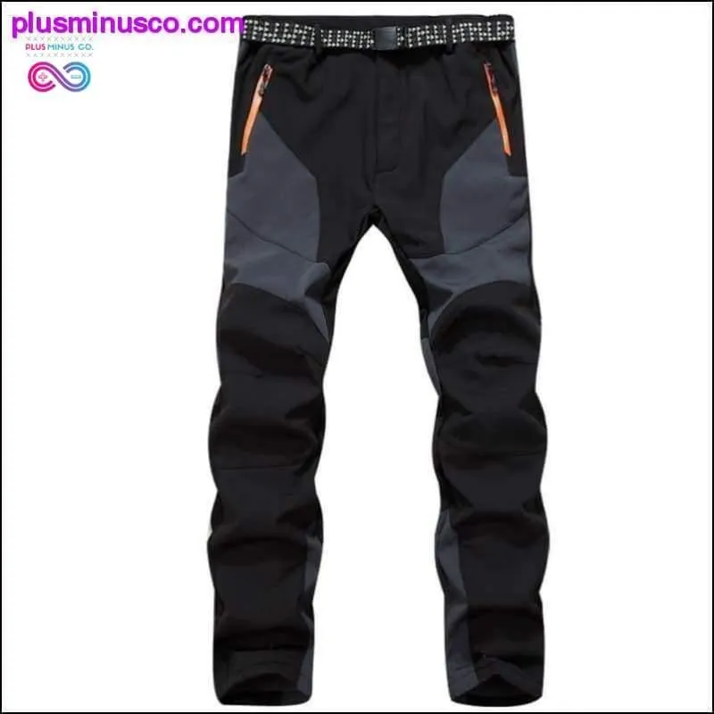 Waterproof/Windproof Outdoor Sports Winter Thick Pants