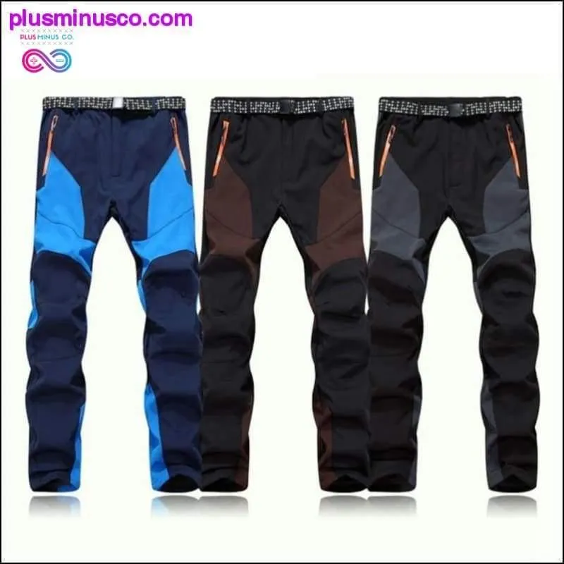 Waterproof/Windproof Outdoor Sports Winter Thick Pants