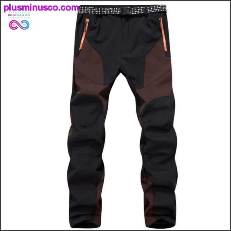 Waterproof/Windproof Outdoor Sports Winter Thick Pants