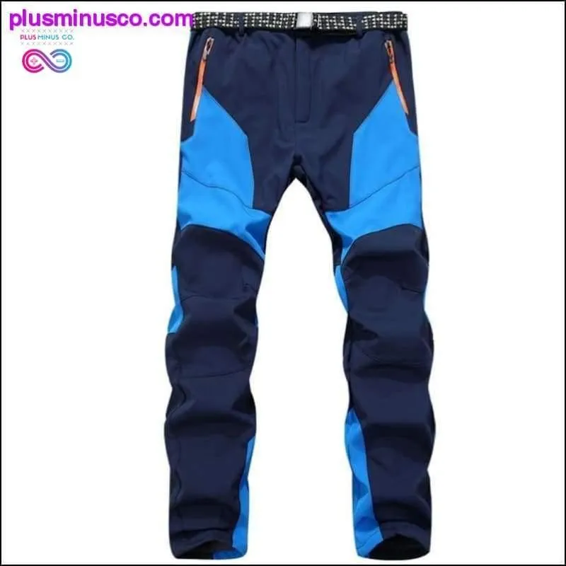 Waterproof/Windproof Outdoor Sports Winter Thick Pants