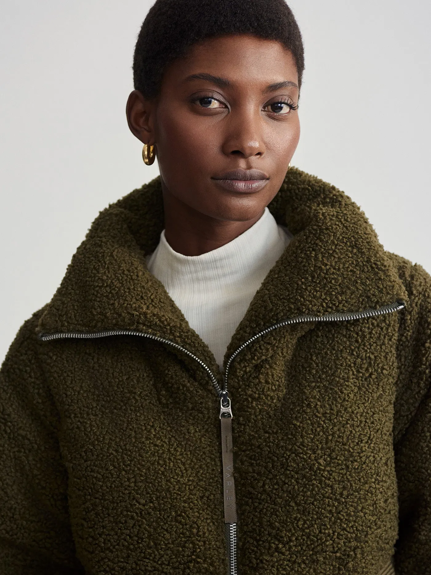 Wilkins Sherpa Puffer Jacket