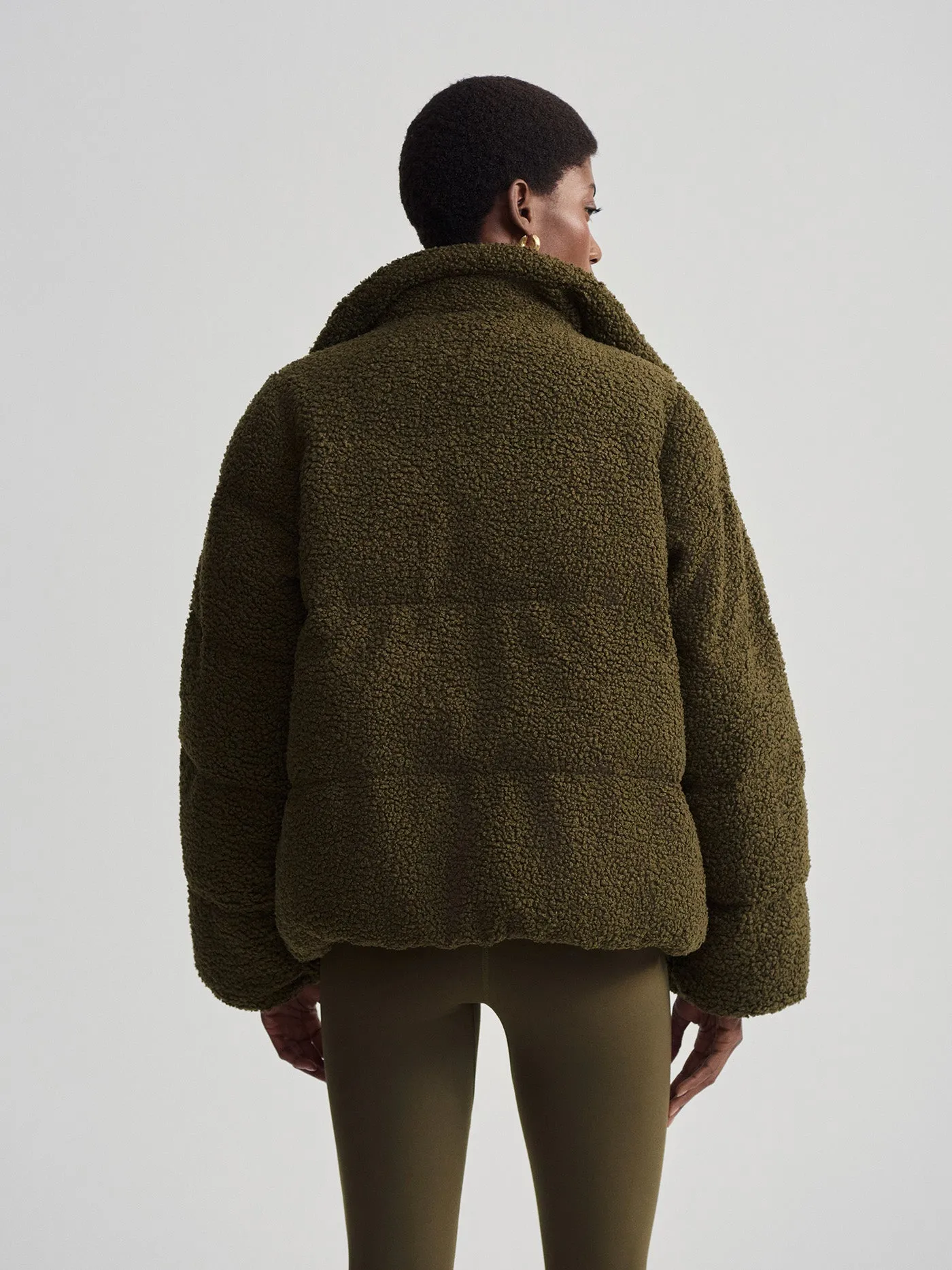 Wilkins Sherpa Puffer Jacket