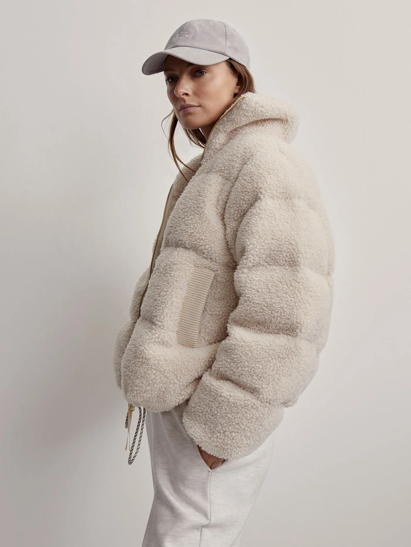 Wilkins Sherpa Puffer Jacket