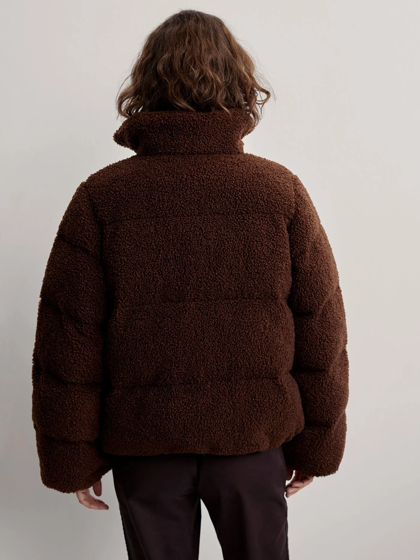 Wilkins Sherpa Puffer Jacket