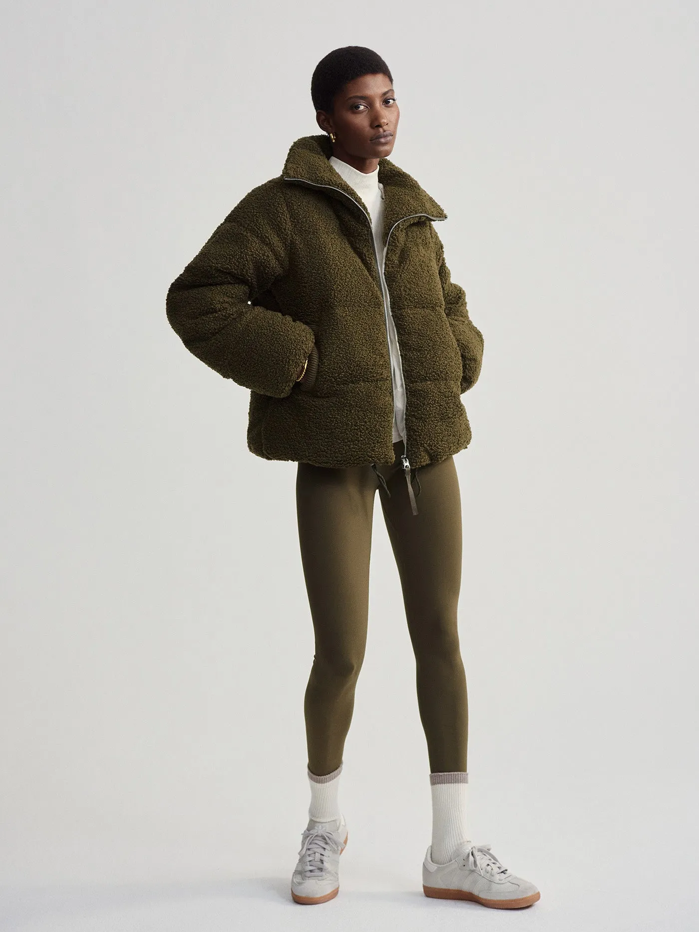 Wilkins Sherpa Puffer Jacket