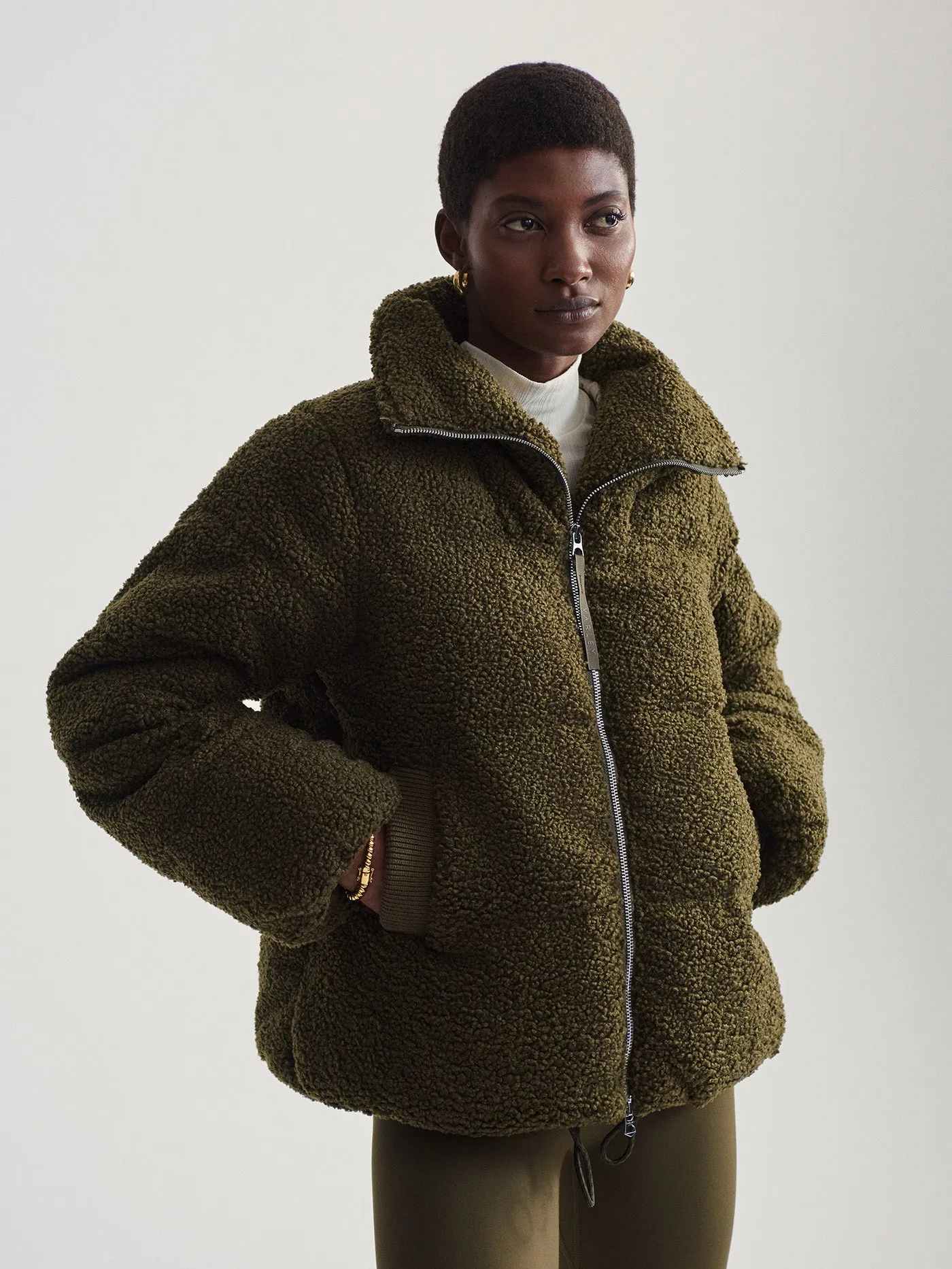 Wilkins Sherpa Puffer Jacket