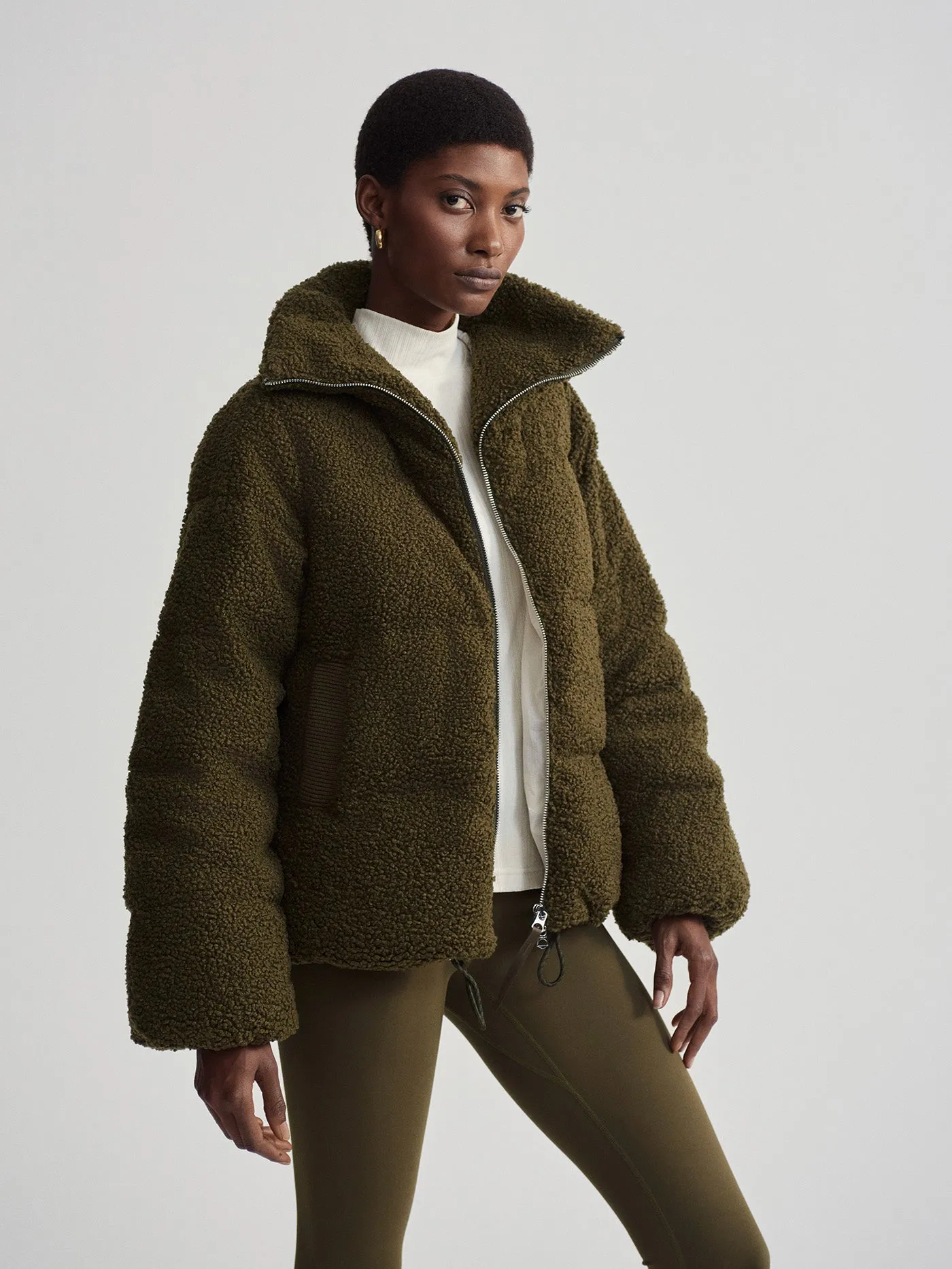Wilkins Sherpa Puffer Jacket